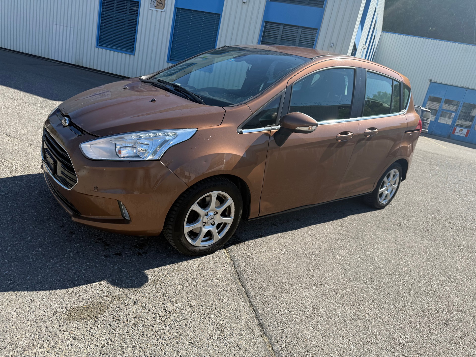 FORD B-Max 1.6 Ti-VCT TitaniumX PowerShift-image-0