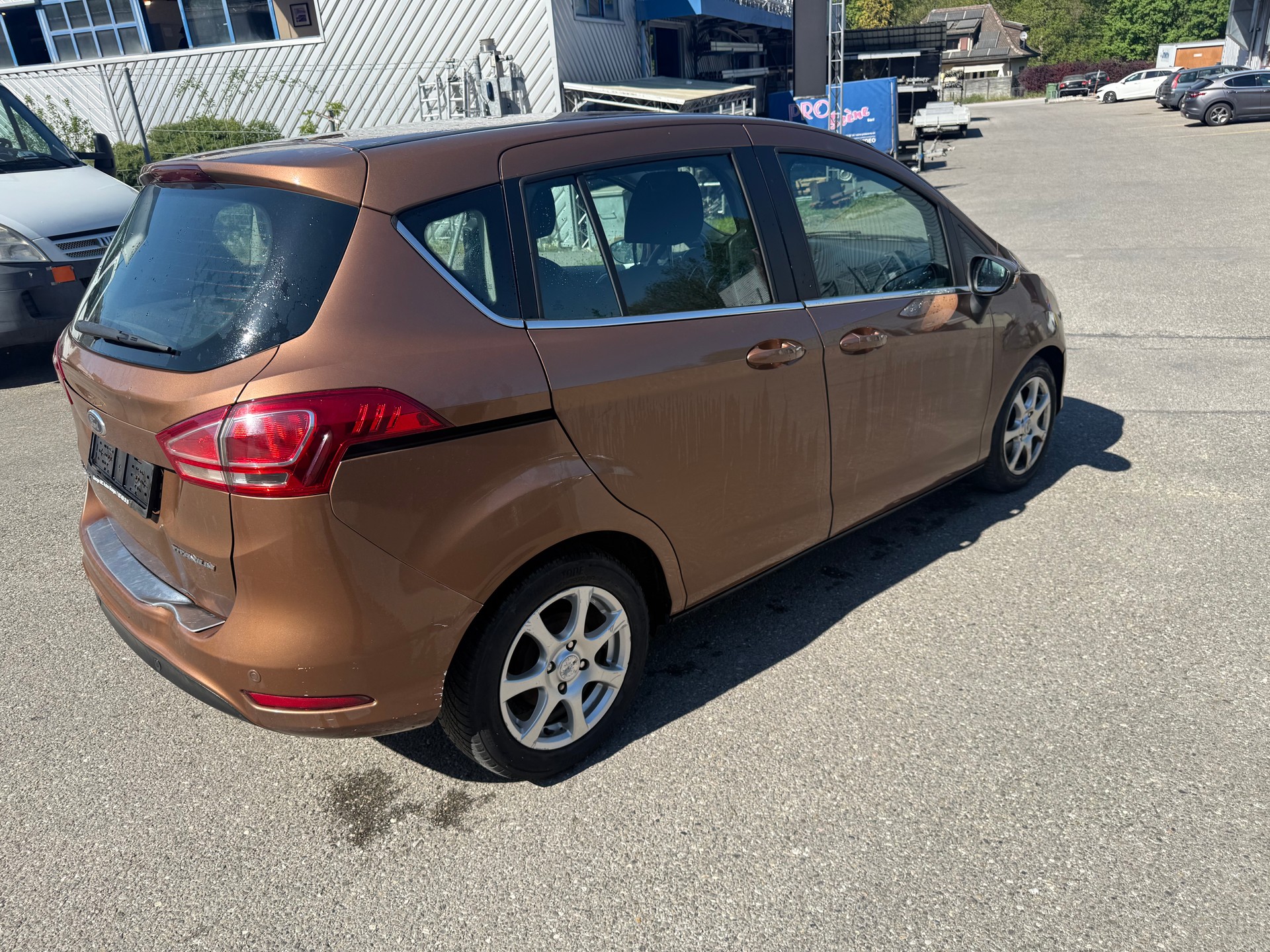 FORD B-Max 1.6 Ti-VCT TitaniumX PowerShift-image-7
