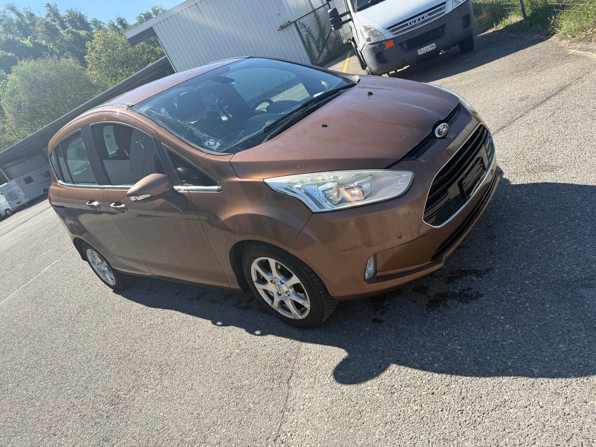 FORD B-Max 1.6 Ti-VCT TitaniumX PowerShift-image-2