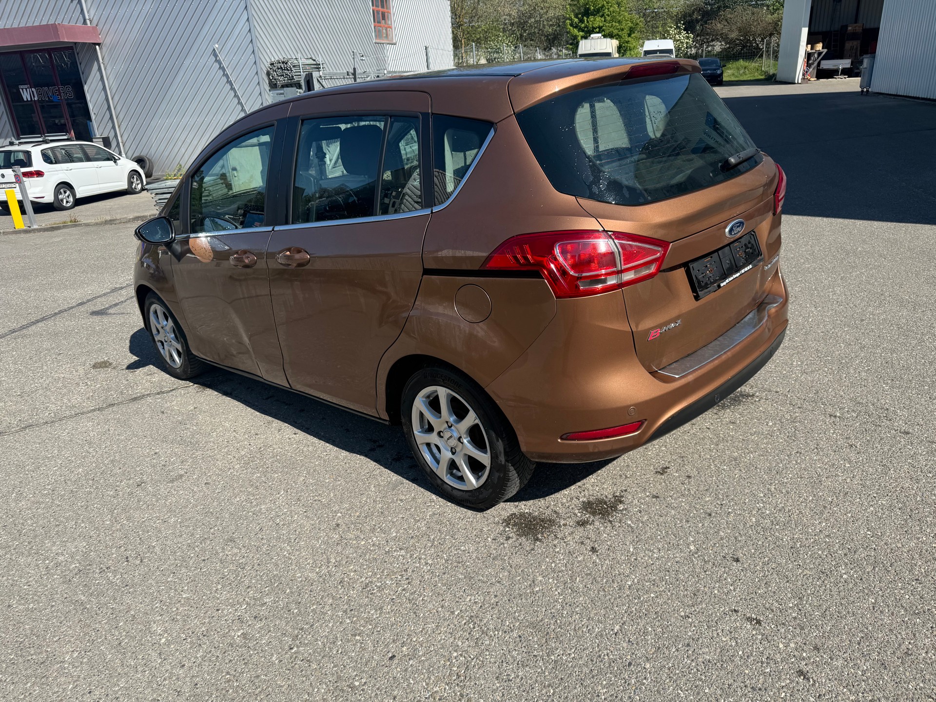 FORD B-Max 1.6 Ti-VCT TitaniumX PowerShift-image-3