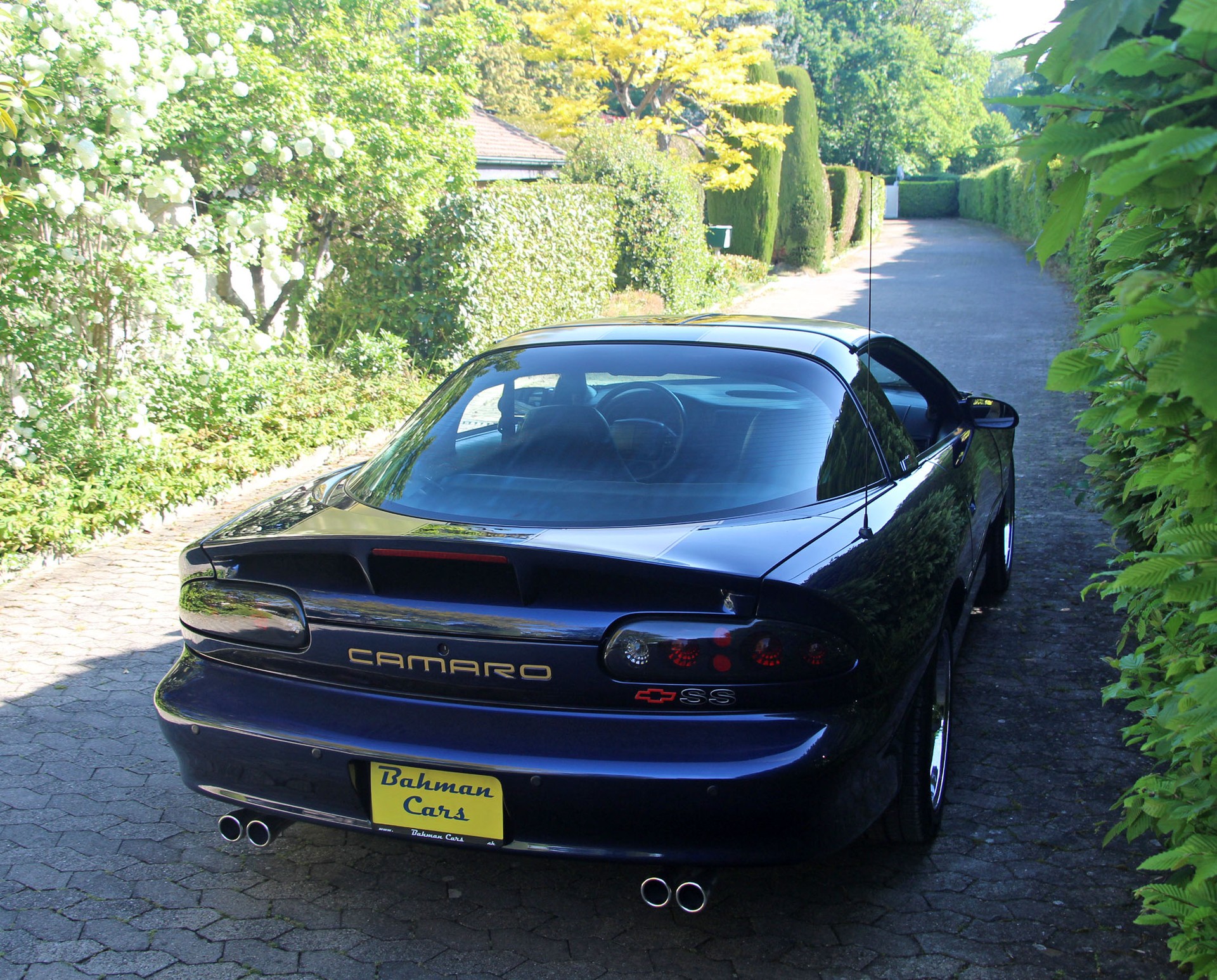 CHEVROLET Camaro SS-image-28