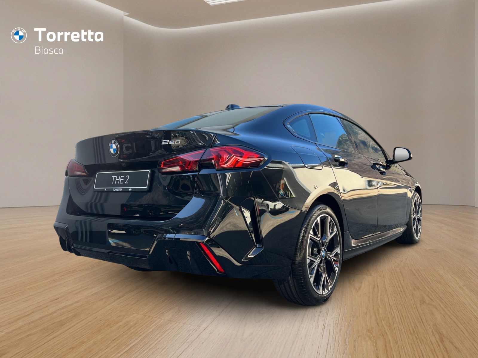BMW 220 Gran Coupé 48V M Sport Steptronic-image-4