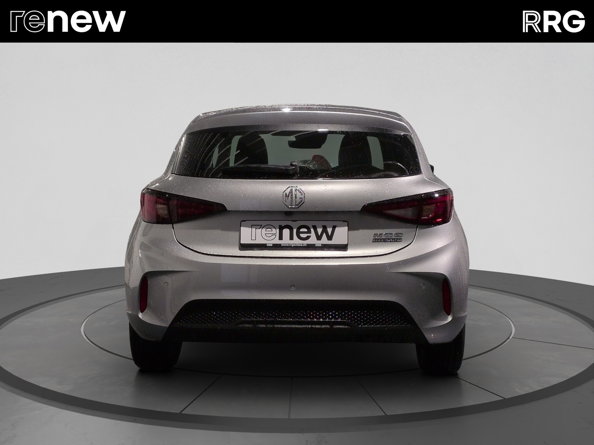 MG 3 1.5 Hybrid Luxury Aut.-image-3