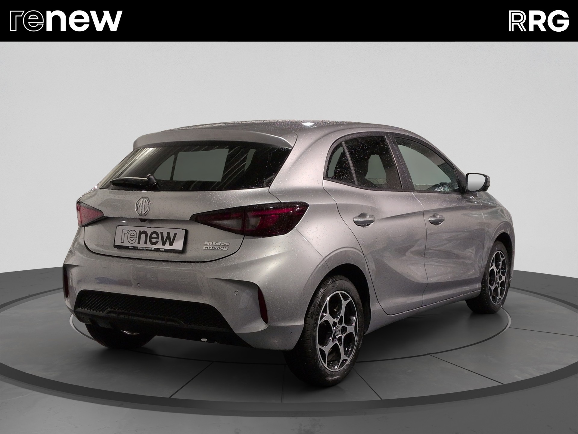 MG 3 1.5 Hybrid Luxury Aut.-image-2