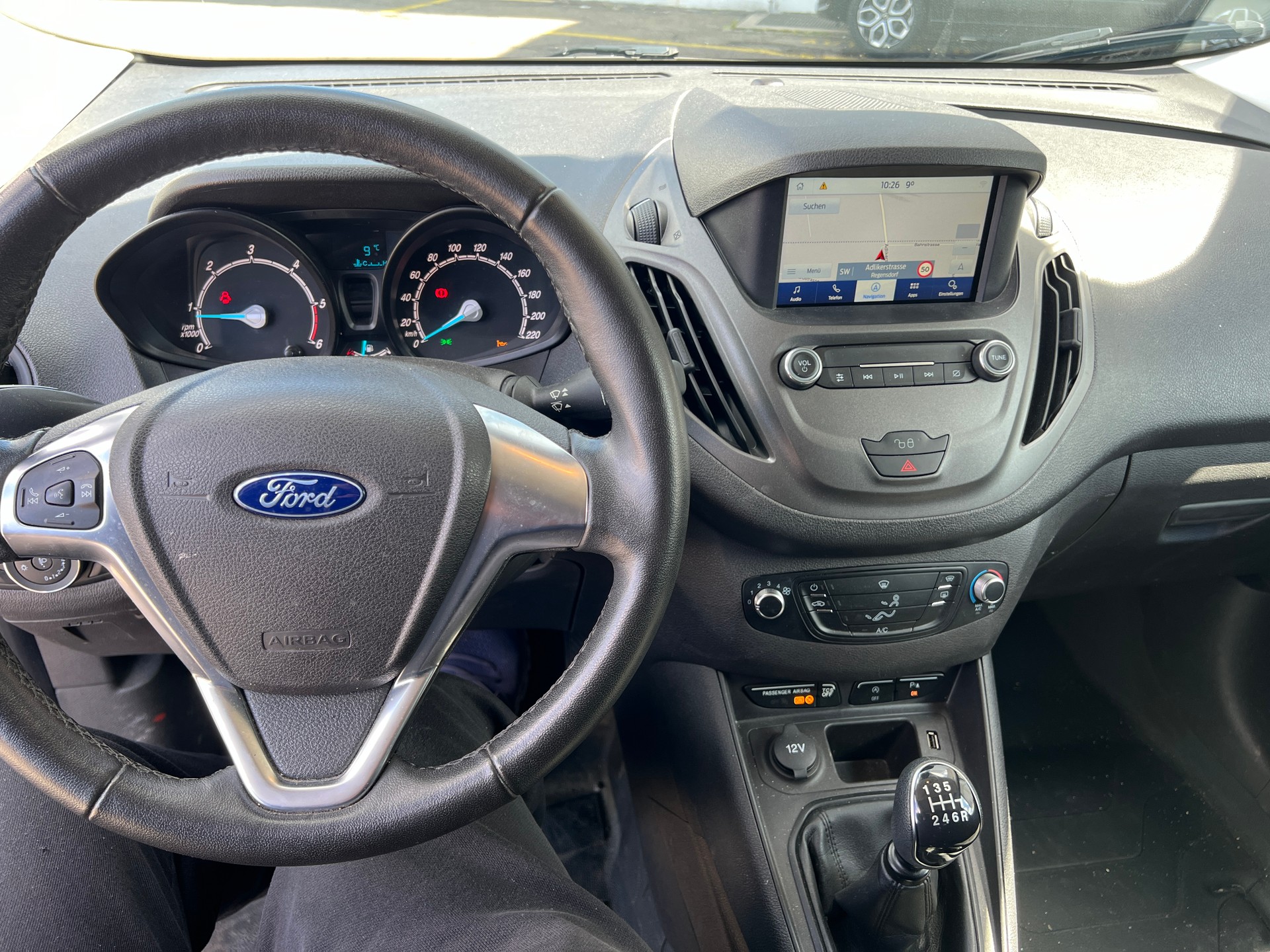 FORD Transit Courier Van 1.5 TDCi Basis-image-9