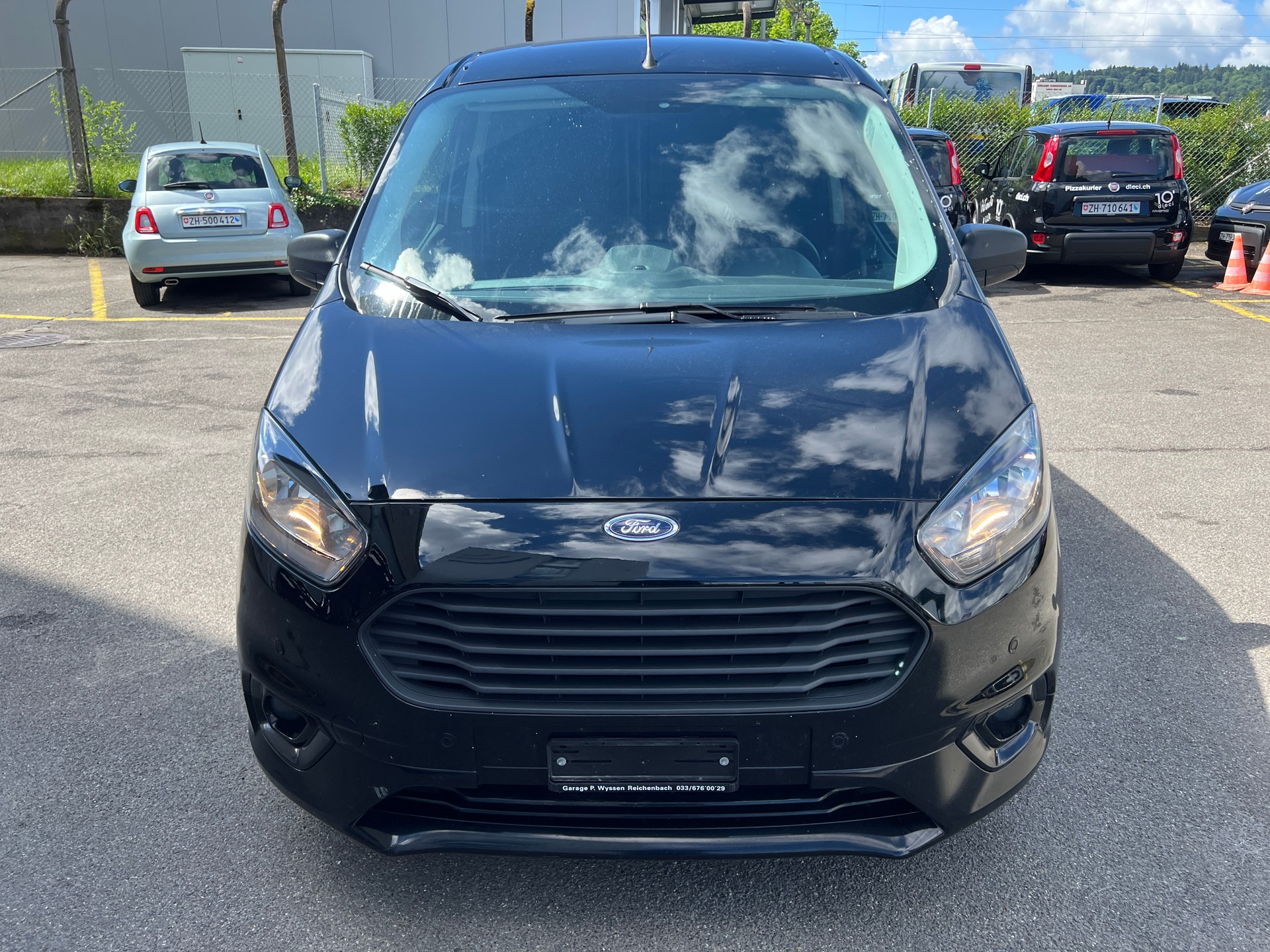 FORD Transit Courier Van 1.5 TDCi Basis
