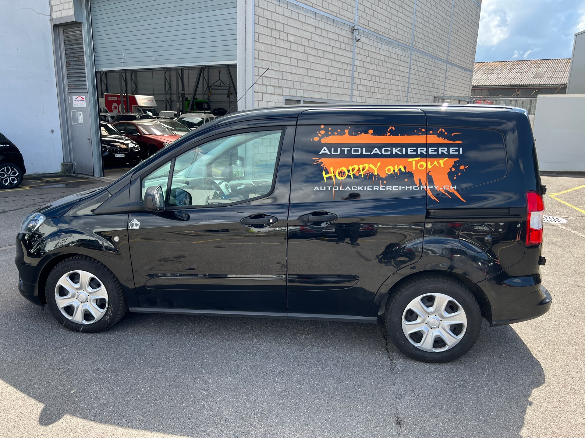 FORD Transit Courier Van 1.5 TDCi Basis-image-7