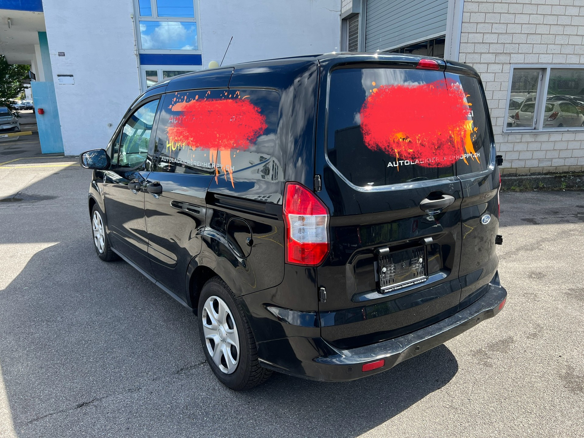 FORD Transit Courier Van 1.5 TDCi Basis-image-5