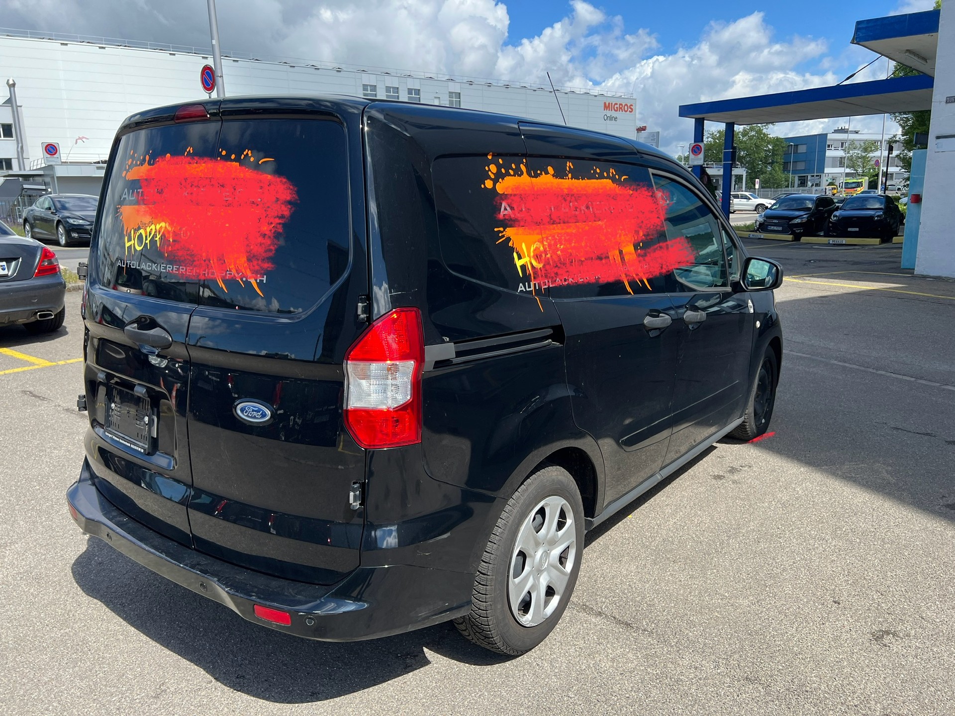 FORD Transit Courier Van 1.5 TDCi Basis-showroom-element-3