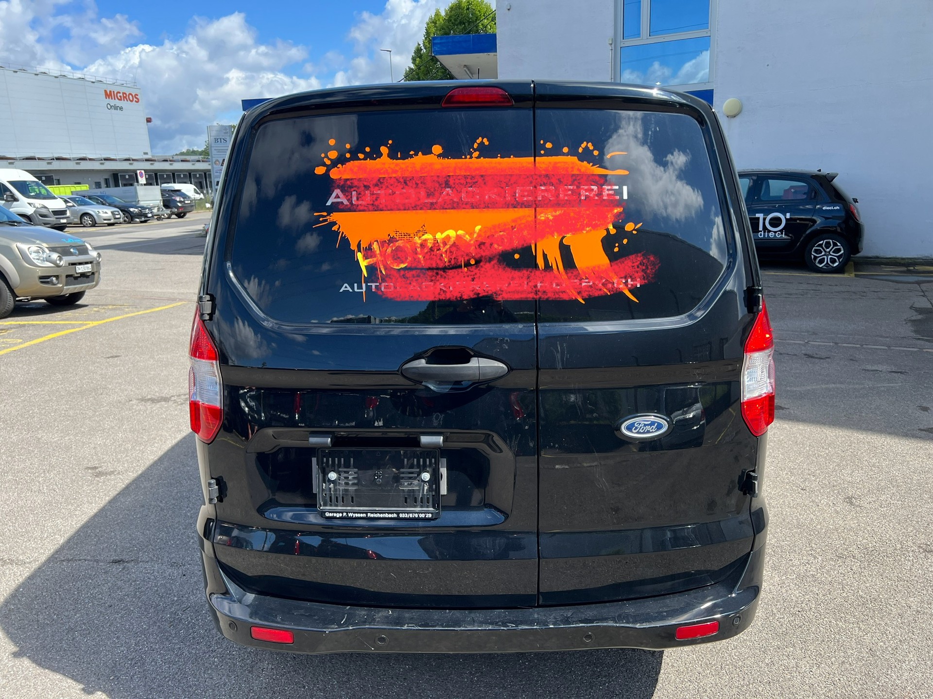 FORD Transit Courier Van 1.5 TDCi Basis-image-6