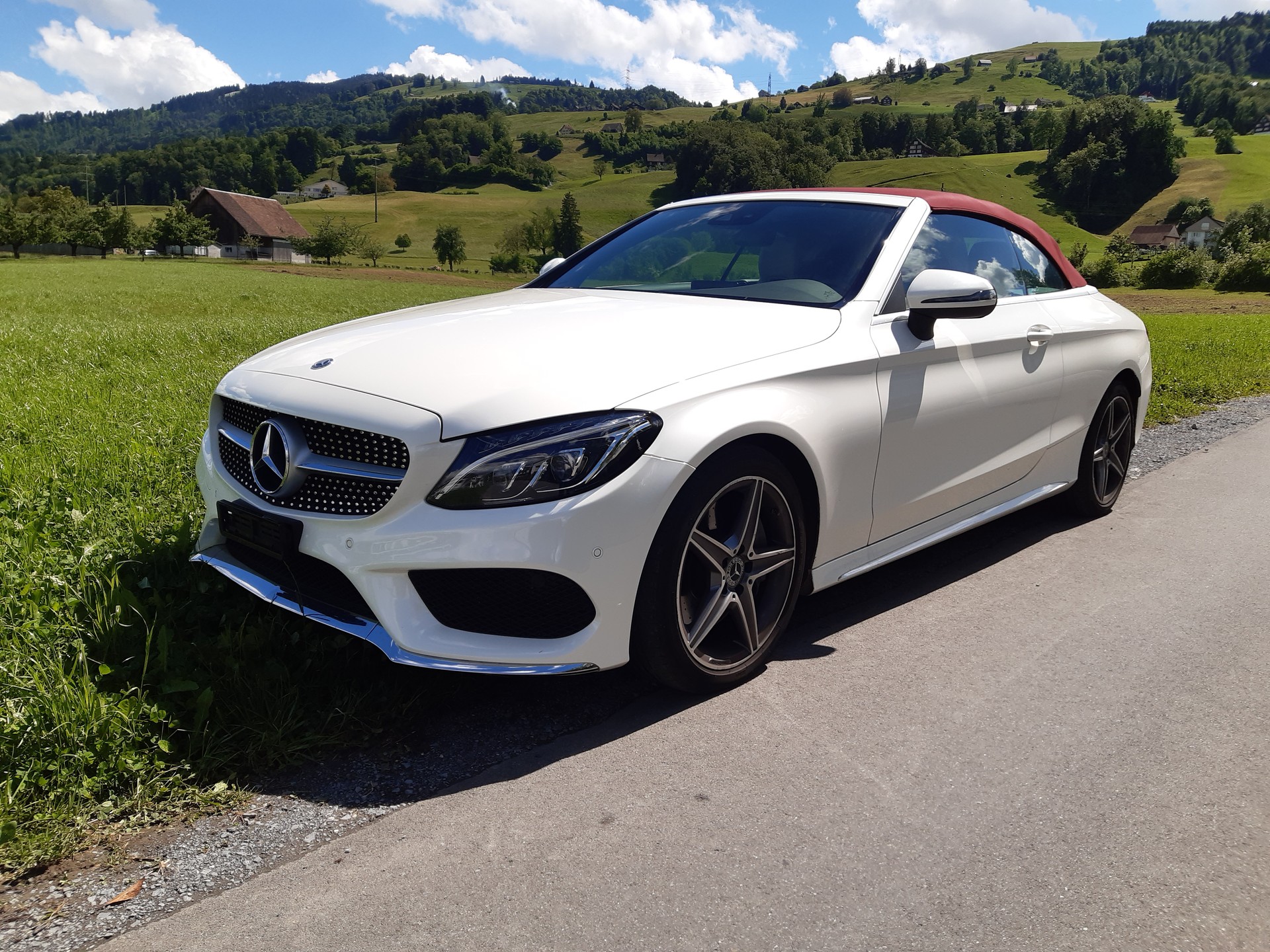 MERCEDES-BENZ C 300 AMG Line