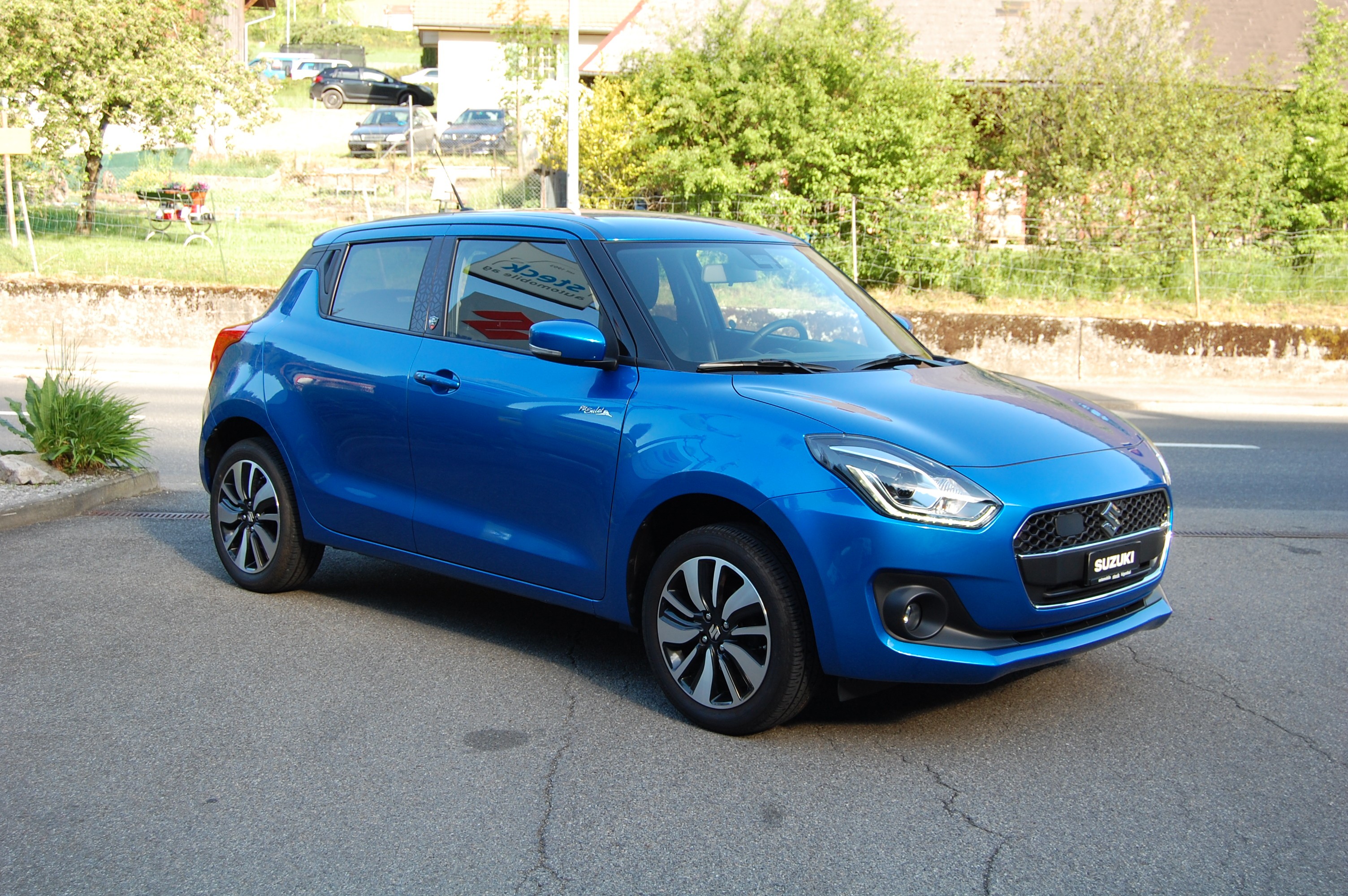 SUZUKI Swift 1.2i Piz Sulai Top Hybrid (Kleinwagen) Suzuki SUZUKI Swift 1.2i Piz Sulai Top Hybrid (Kleinwagen)