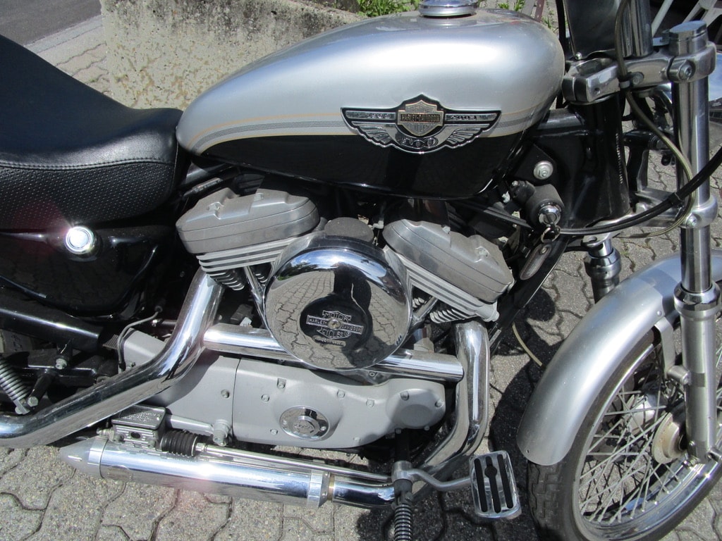 HARLEY-DAVIDSON XL 883 C53 Sportster Custom-image-2