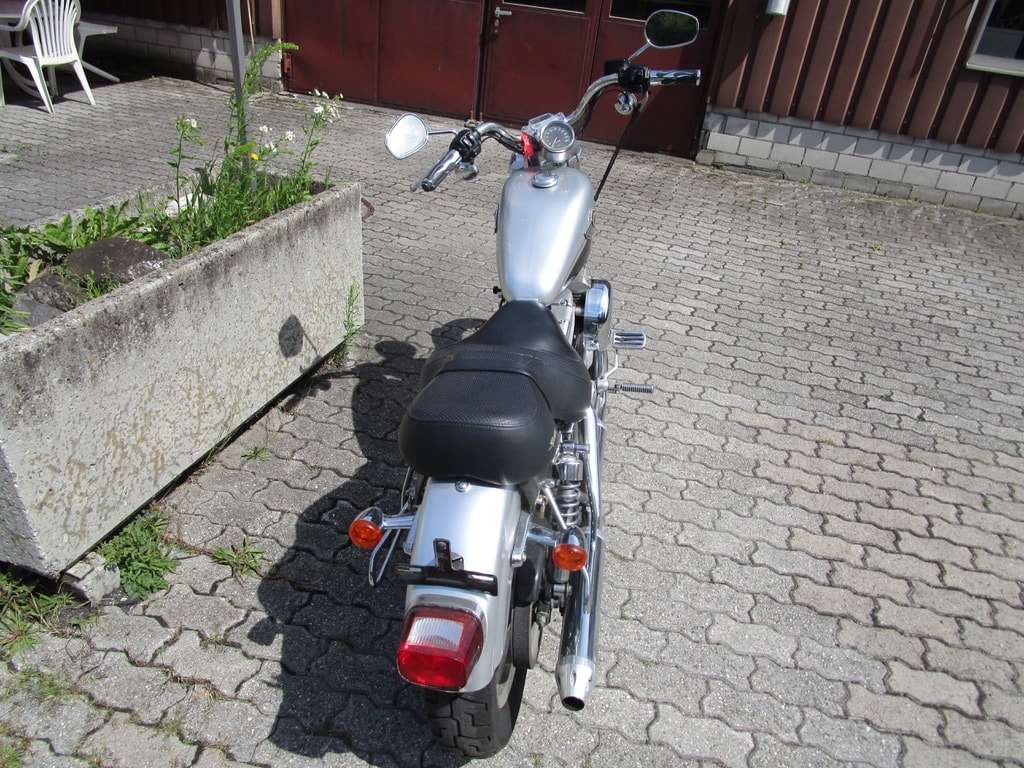 HARLEY-DAVIDSON XL 883 C53 Sportster Custom-image-3