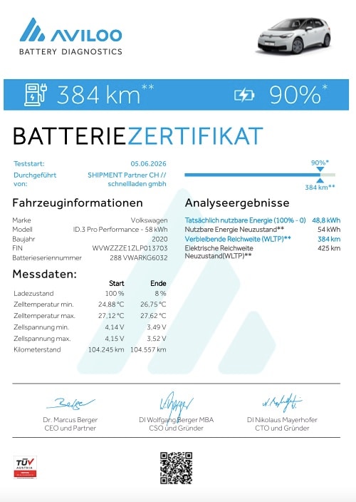 VW ID.3 Pro Performance 58kWh 1ST Max-image-5