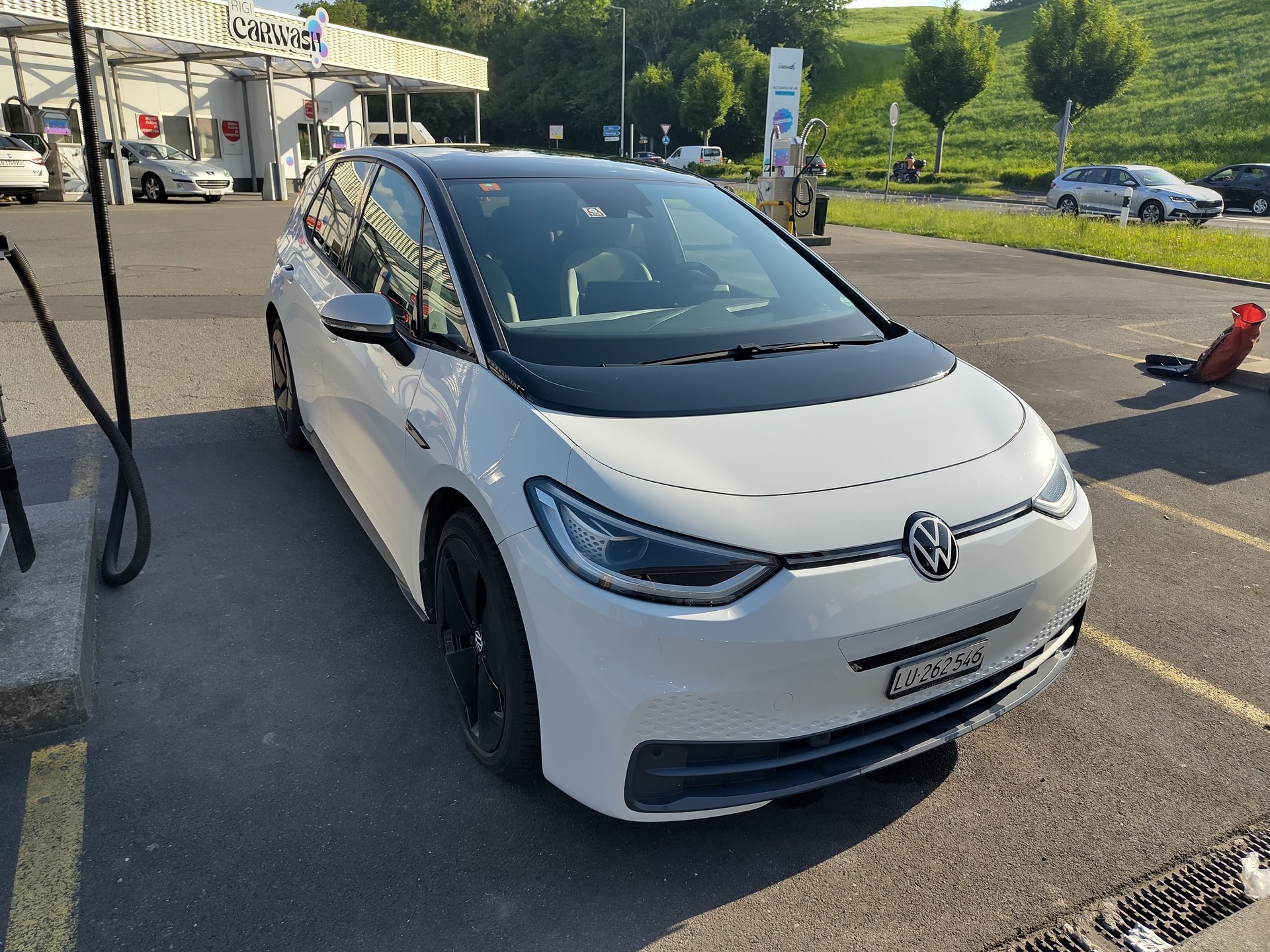 VW ID.3 Pro Performance 58kWh 1ST Max-image-1