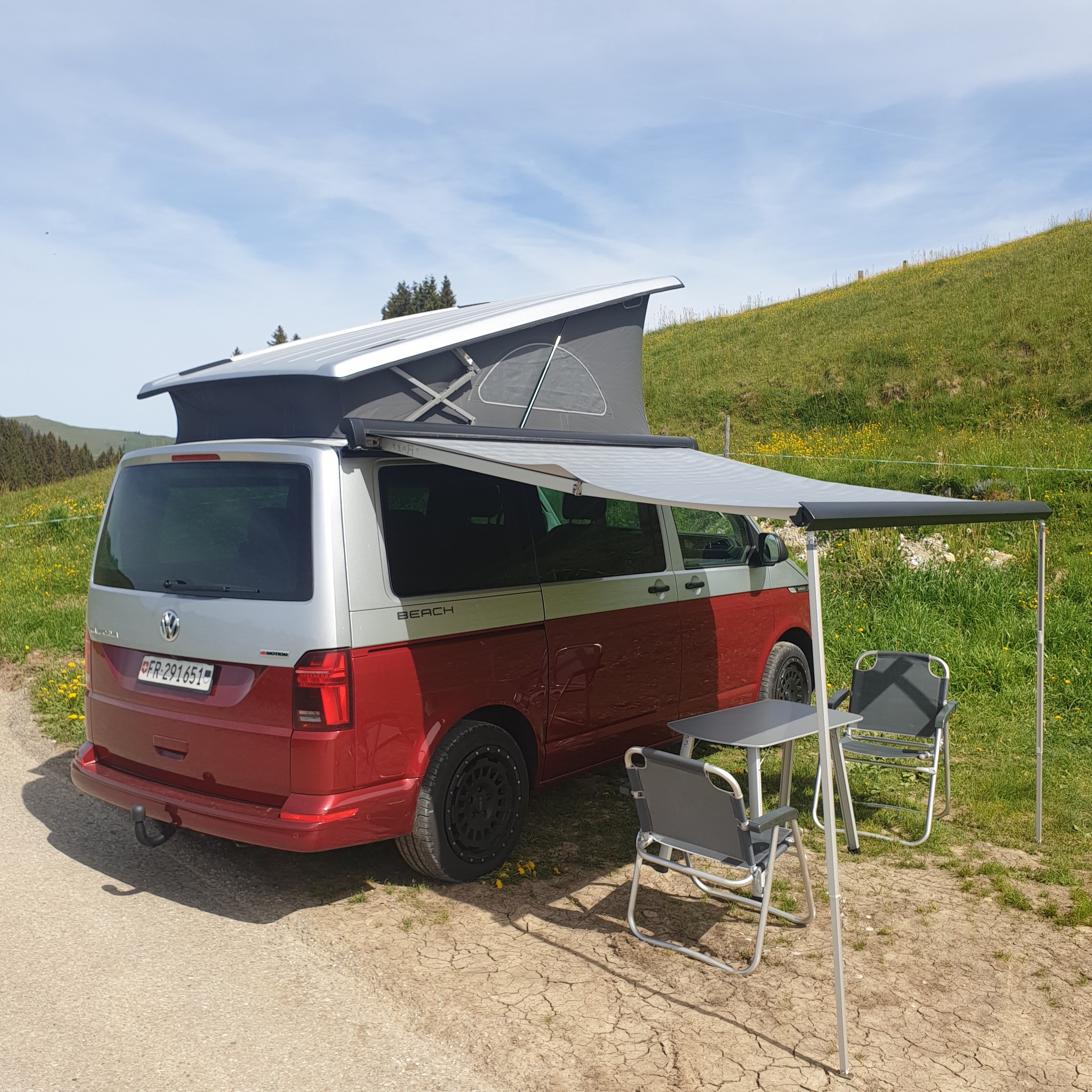 VW T6.1 California Beach 2.0 Bi-TDI 4 Motion DSG-image-1