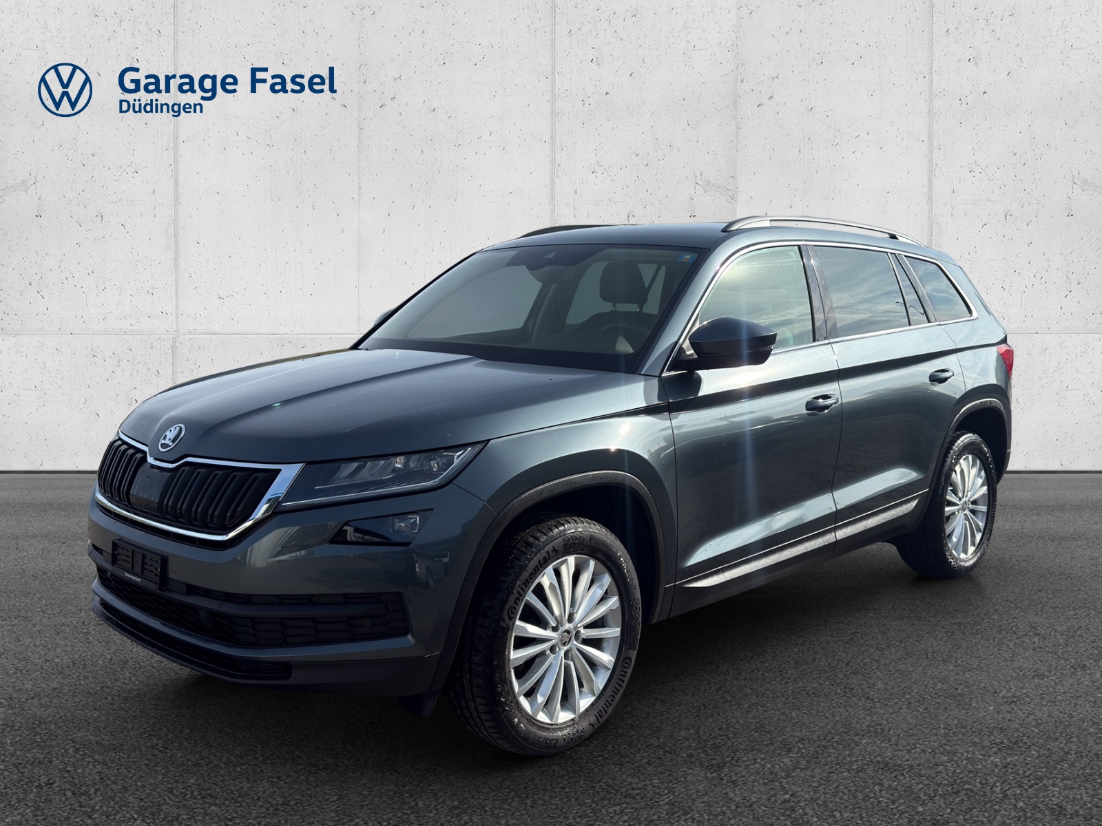 SKODA Kodiaq 2.0 TDI CR Style 4x4 DSG-image-0
