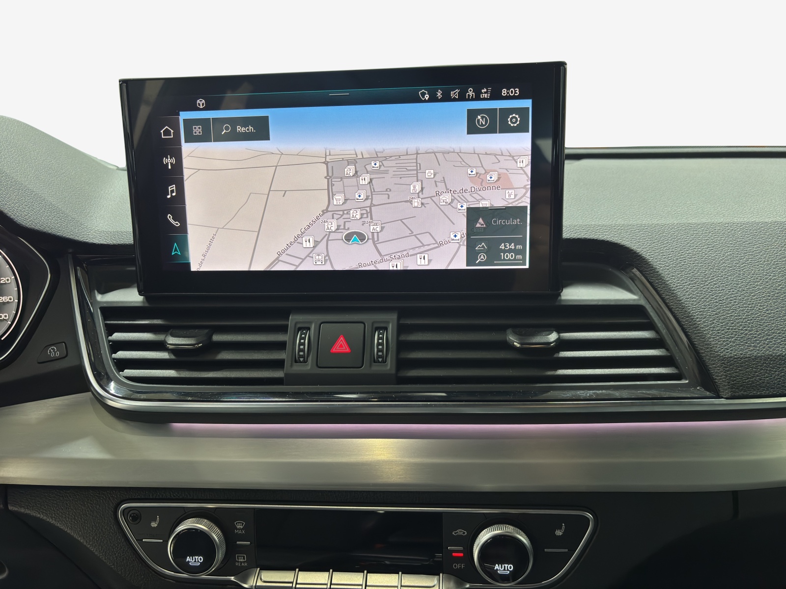 AUDI Q5 Sportback 50 TFSI e PHEV S line quattro S-tronic-image-10