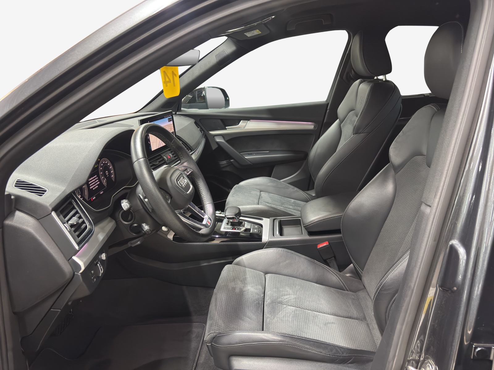 AUDI Q5 Sportback 50 TFSI e PHEV S line quattro S-tronic-image-7