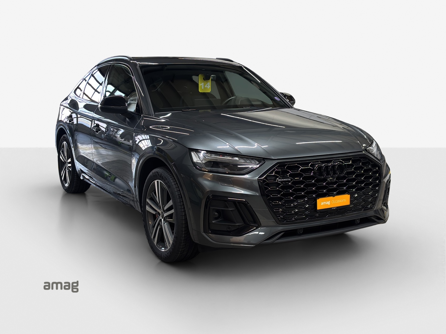 AUDI Q5 Sportback 50 TFSI e PHEV S line quattro S-tronic-image-5