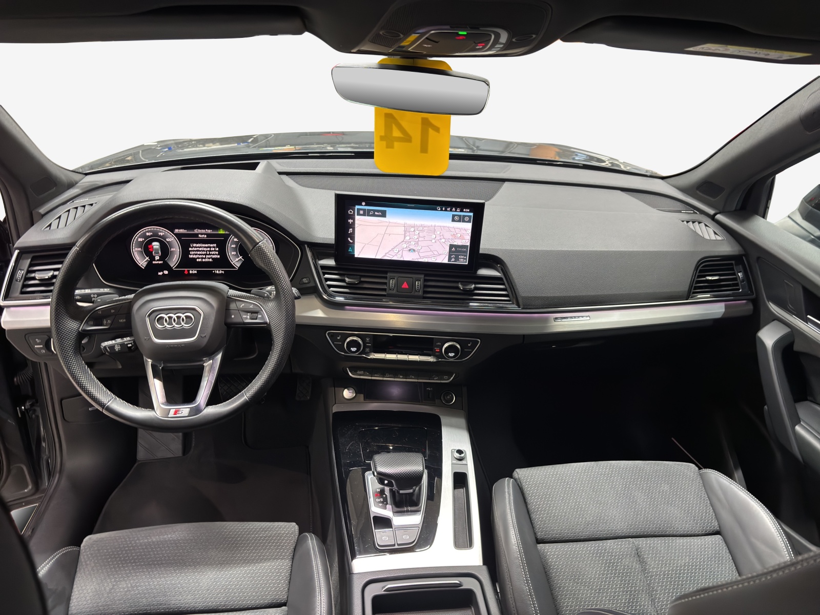 AUDI Q5 Sportback 50 TFSI e PHEV S line quattro S-tronic-image-8