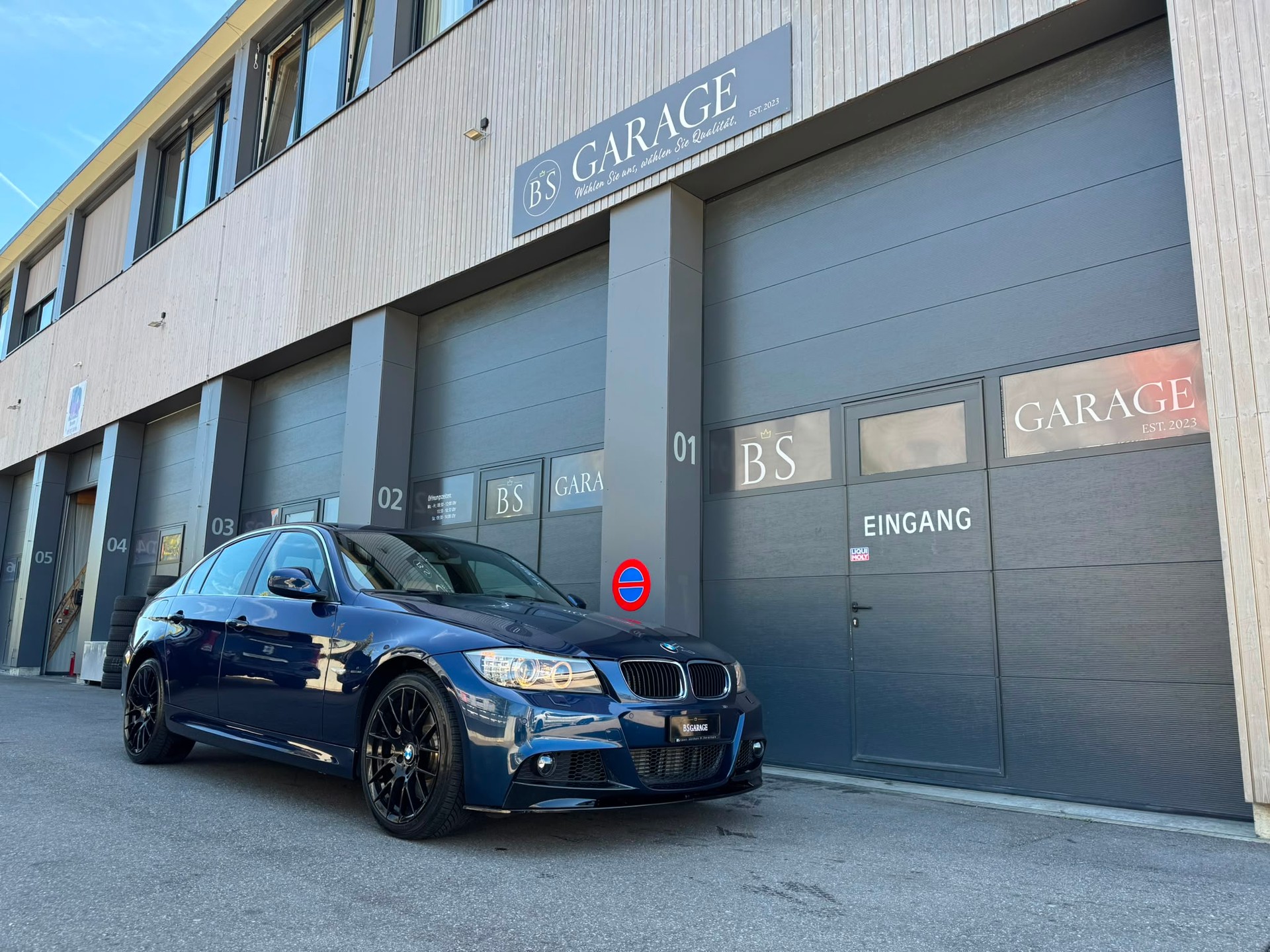 BMW 335i x-Drive Steptronic 1. Hand
