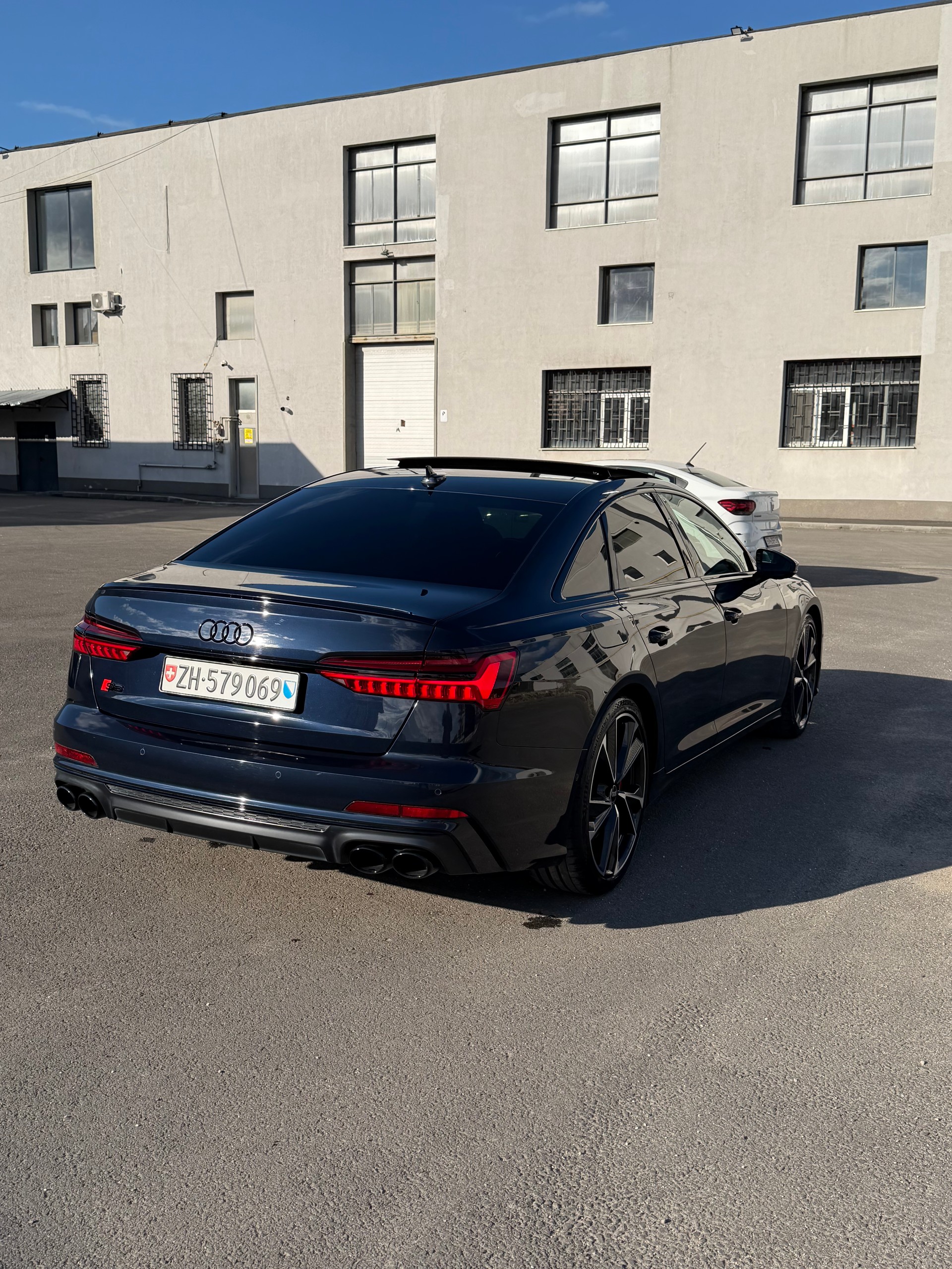 AUDI S6 3.0 TDI 344Ps Voll 2023 MFK NEU Garantie-image-5