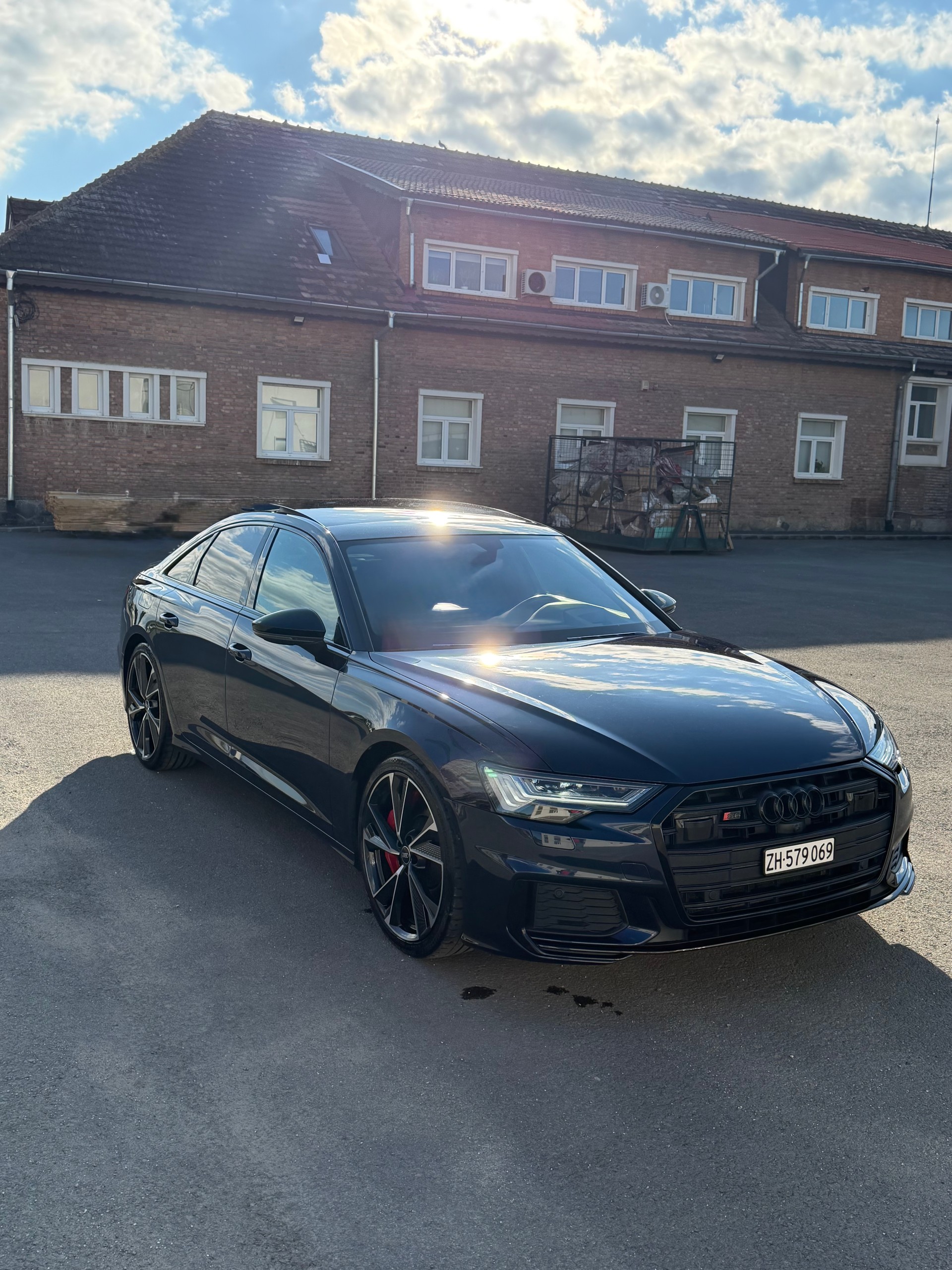 AUDI S6 3.0 TDI 344Ps Voll 2023 MFK Neu Garantie