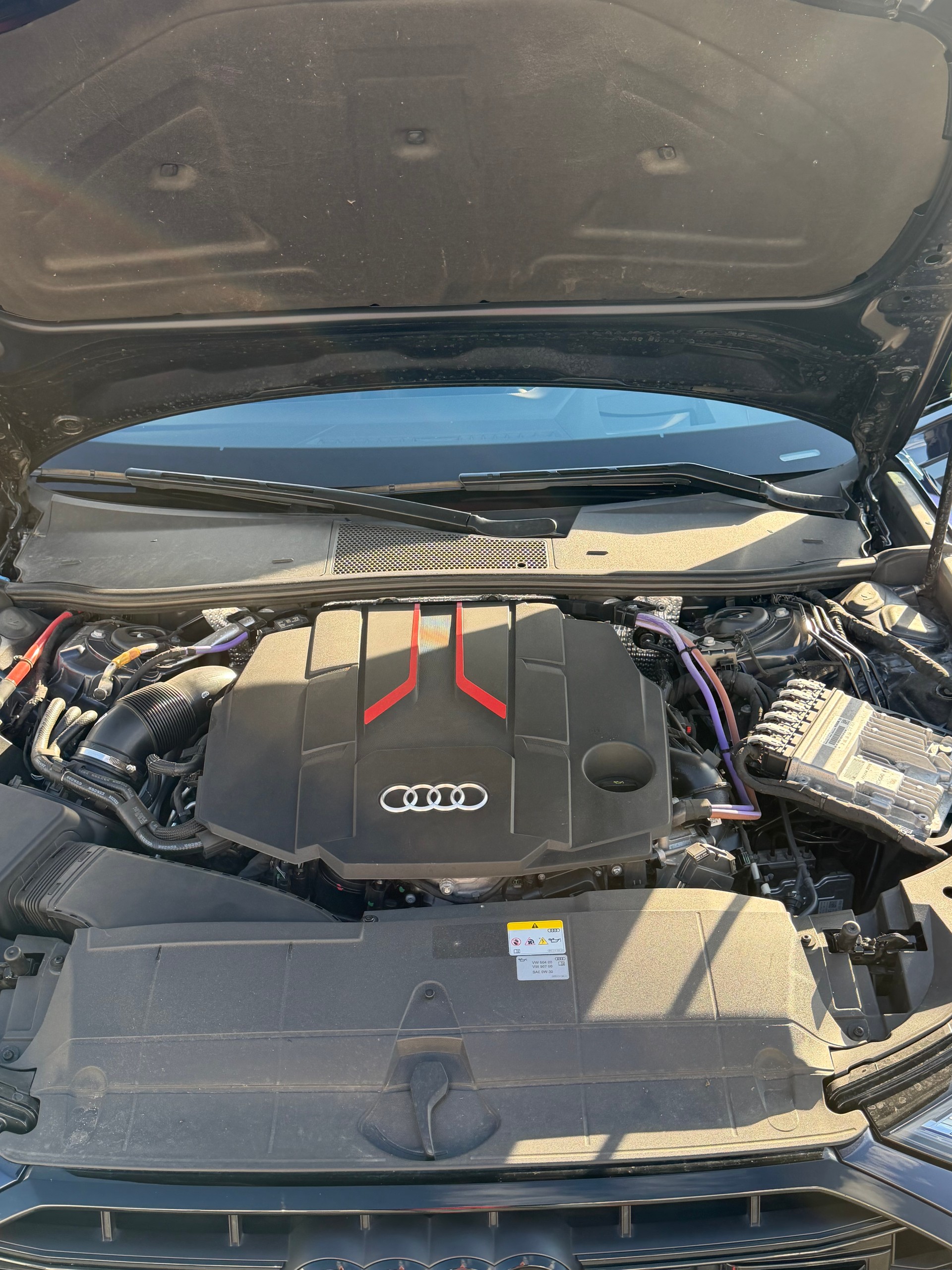 AUDI S6 3.0 TDI 344Ps Voll 2023 MFK NEU Garantie-image-19