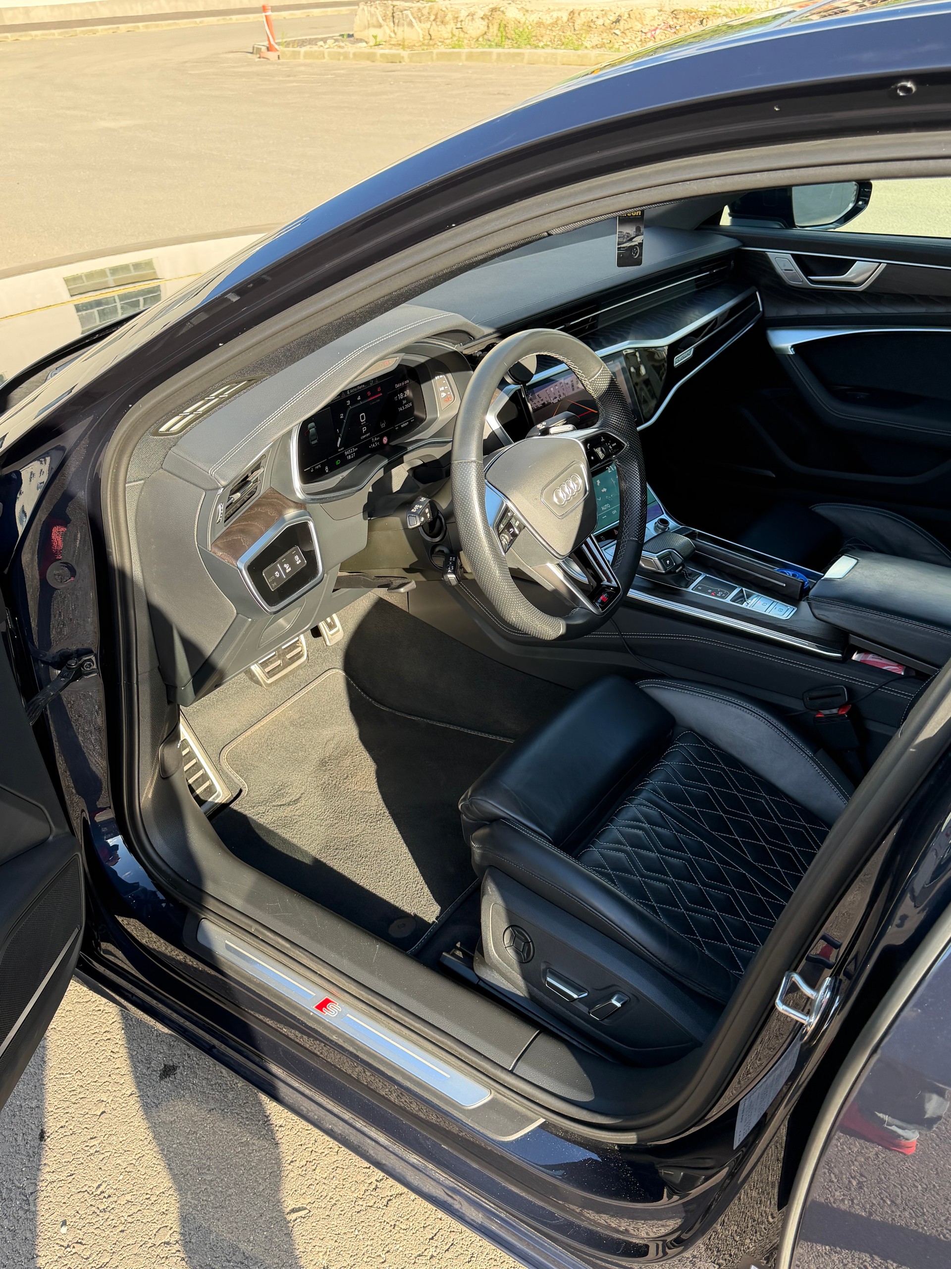 AUDI S6 3.0 TDI 344Ps Voll 2023 MFK NEU Garantie-image-7
