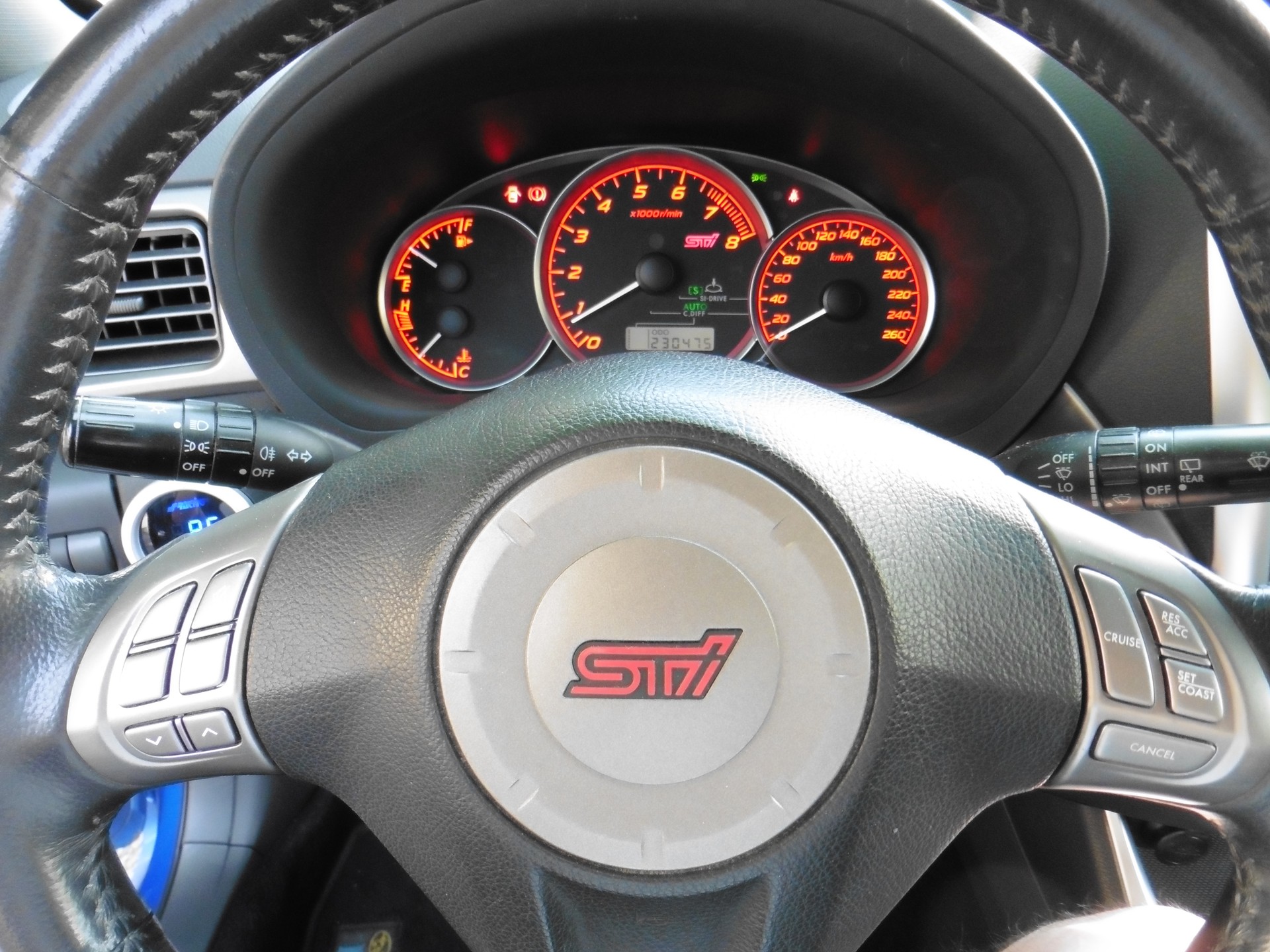 SUBARU Impreza 2.5 Turbo 4WD WRX STI-image-17