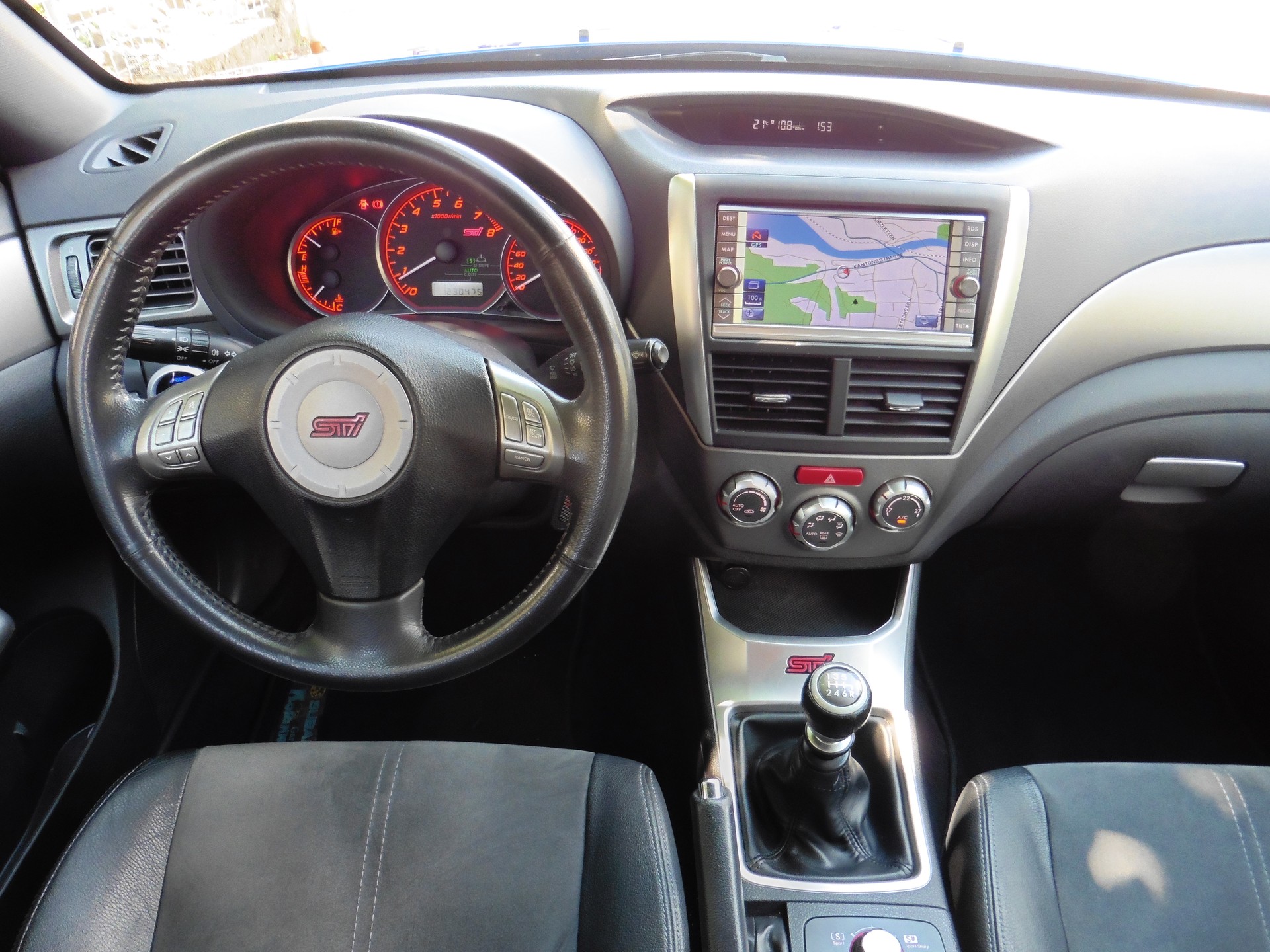 SUBARU Impreza 2.5 Turbo 4WD WRX STI-image-12