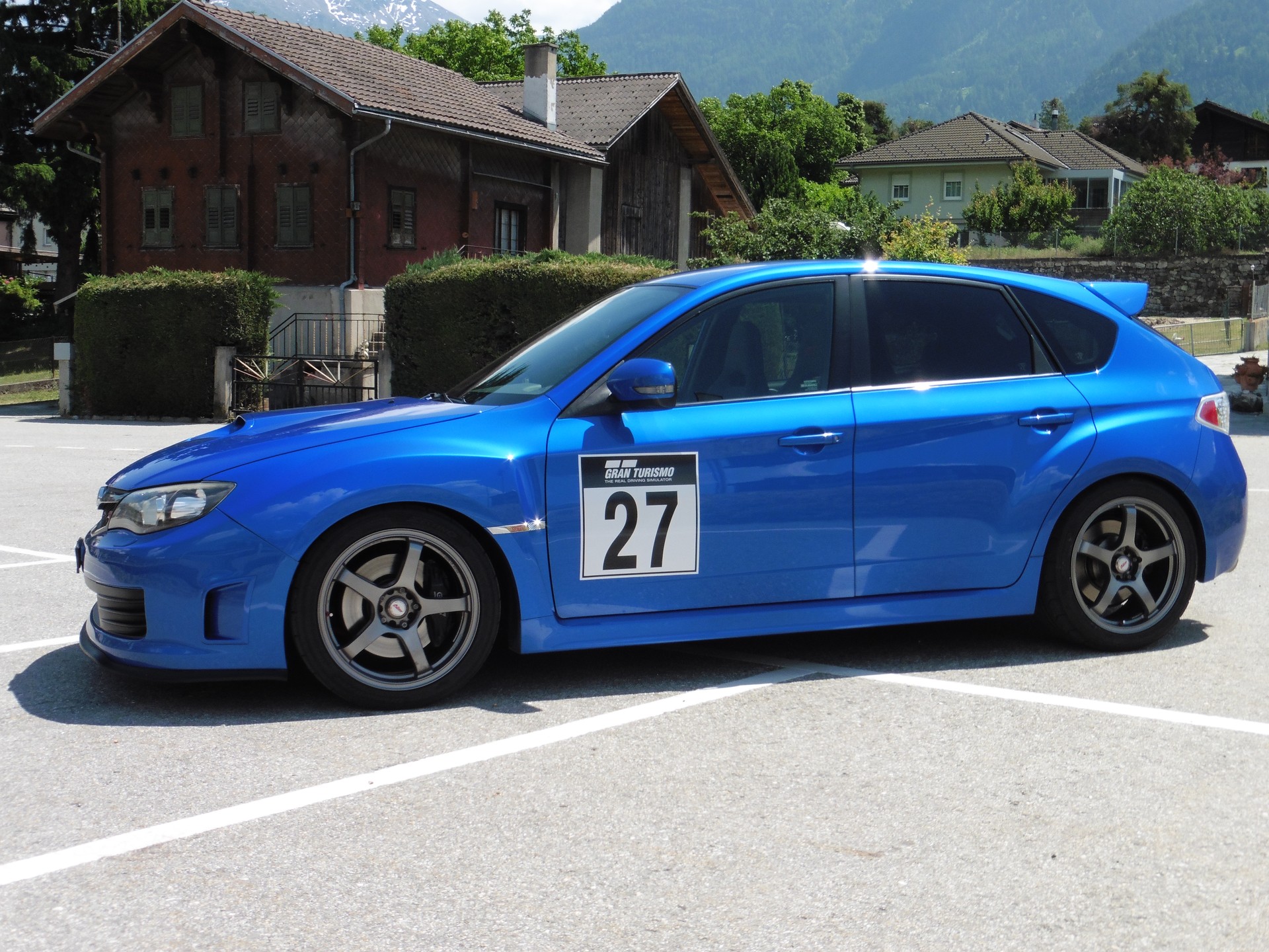 SUBARU Impreza 2.5 Turbo 4WD WRX STI-image-5
