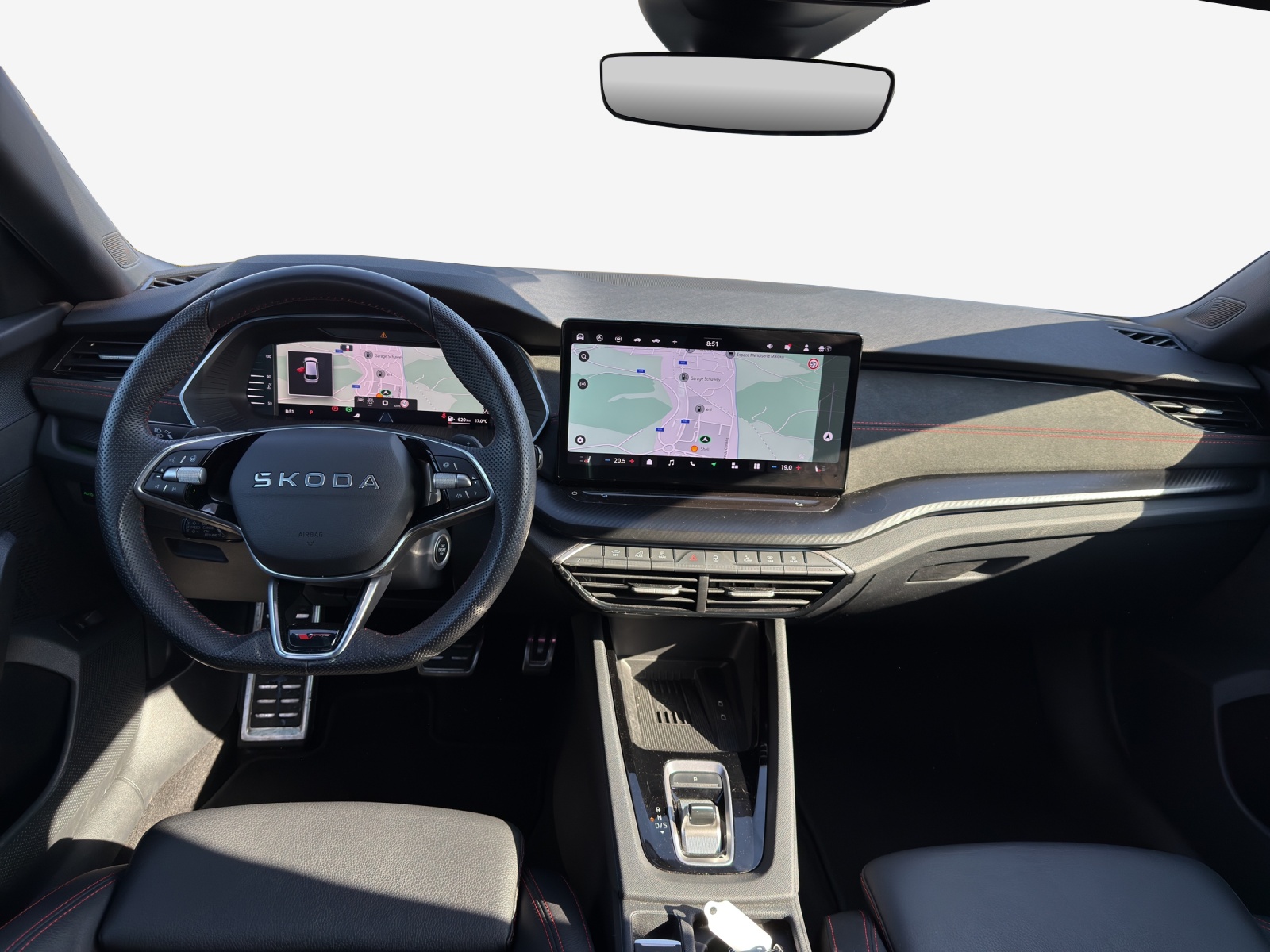 SKODA Octavia Combi 2.0 TSI DSG RS-image-8