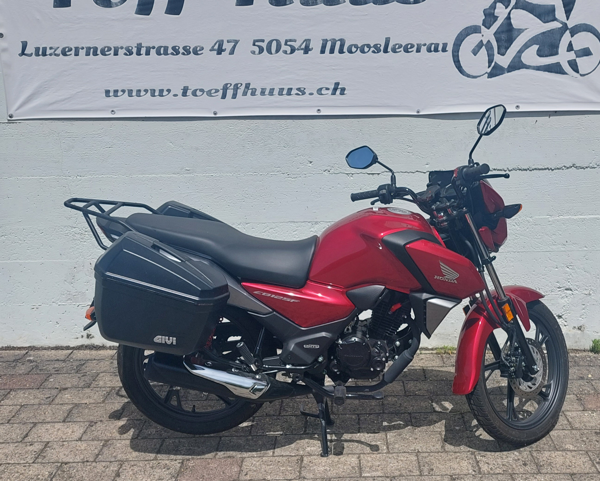 HONDA CBF 125