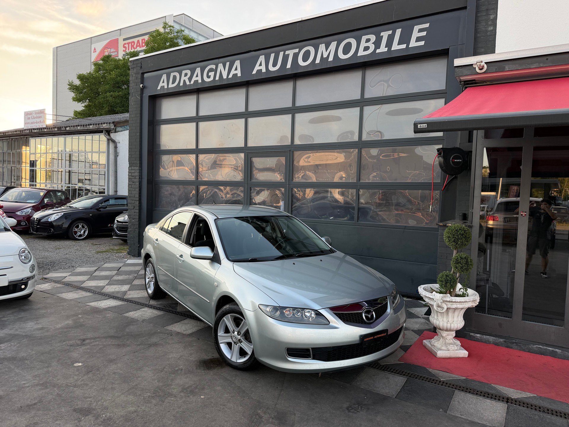 MAZDA 6 2.0 16V Exclusive-image-0