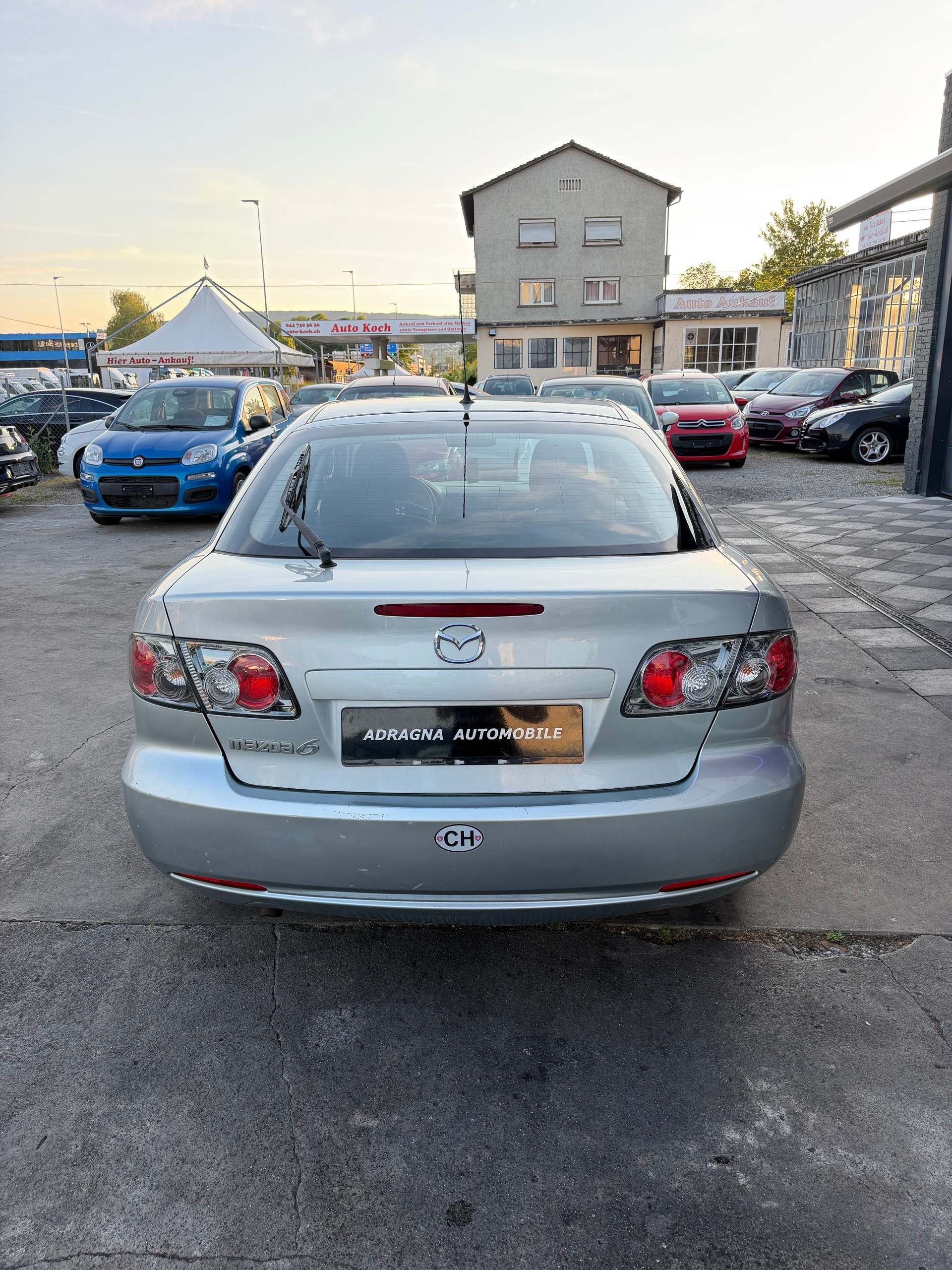 MAZDA 6 2.0 16V Exclusive-image-7