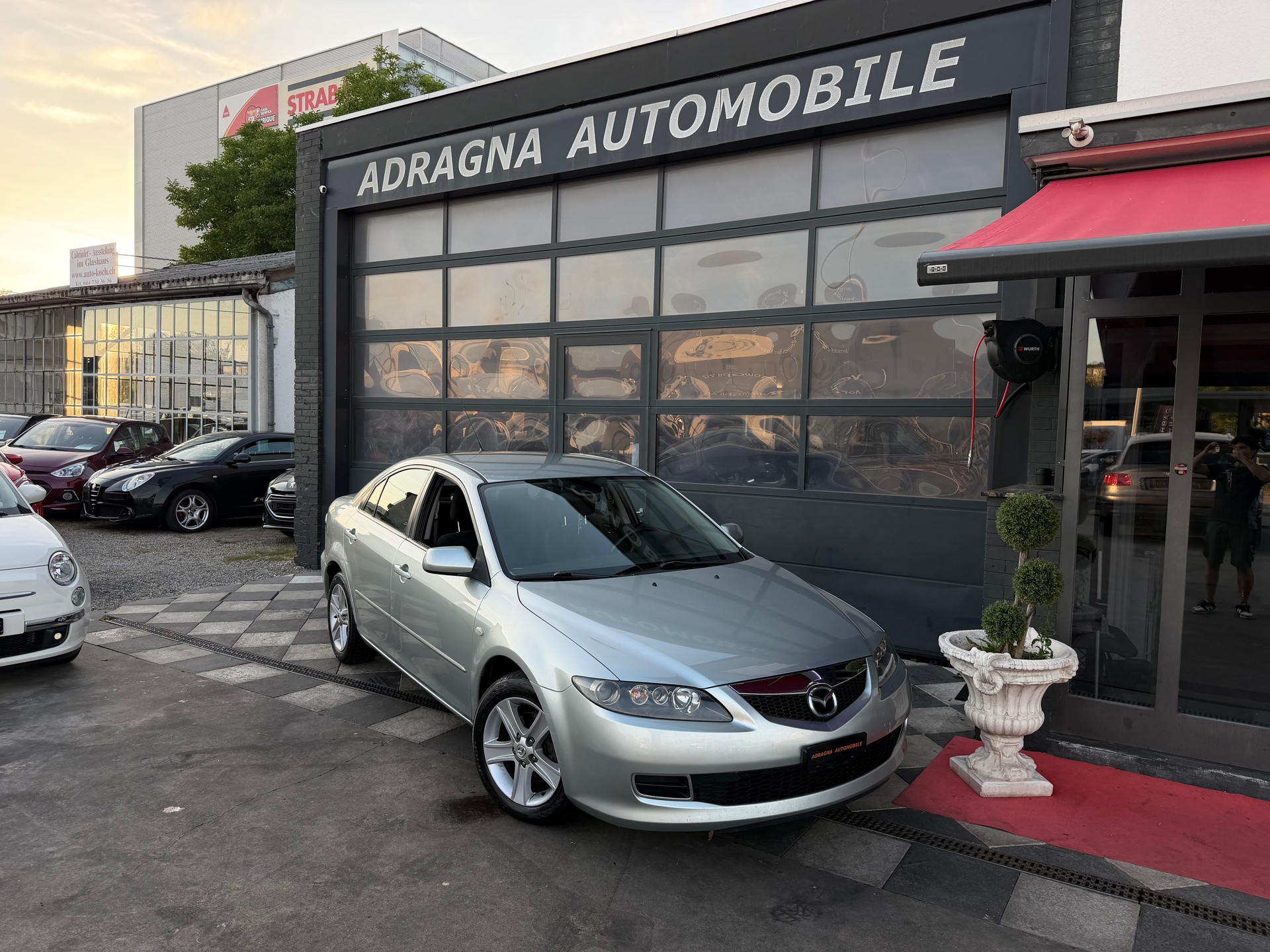 MAZDA 6 2.0 16V Exclusive-image-1