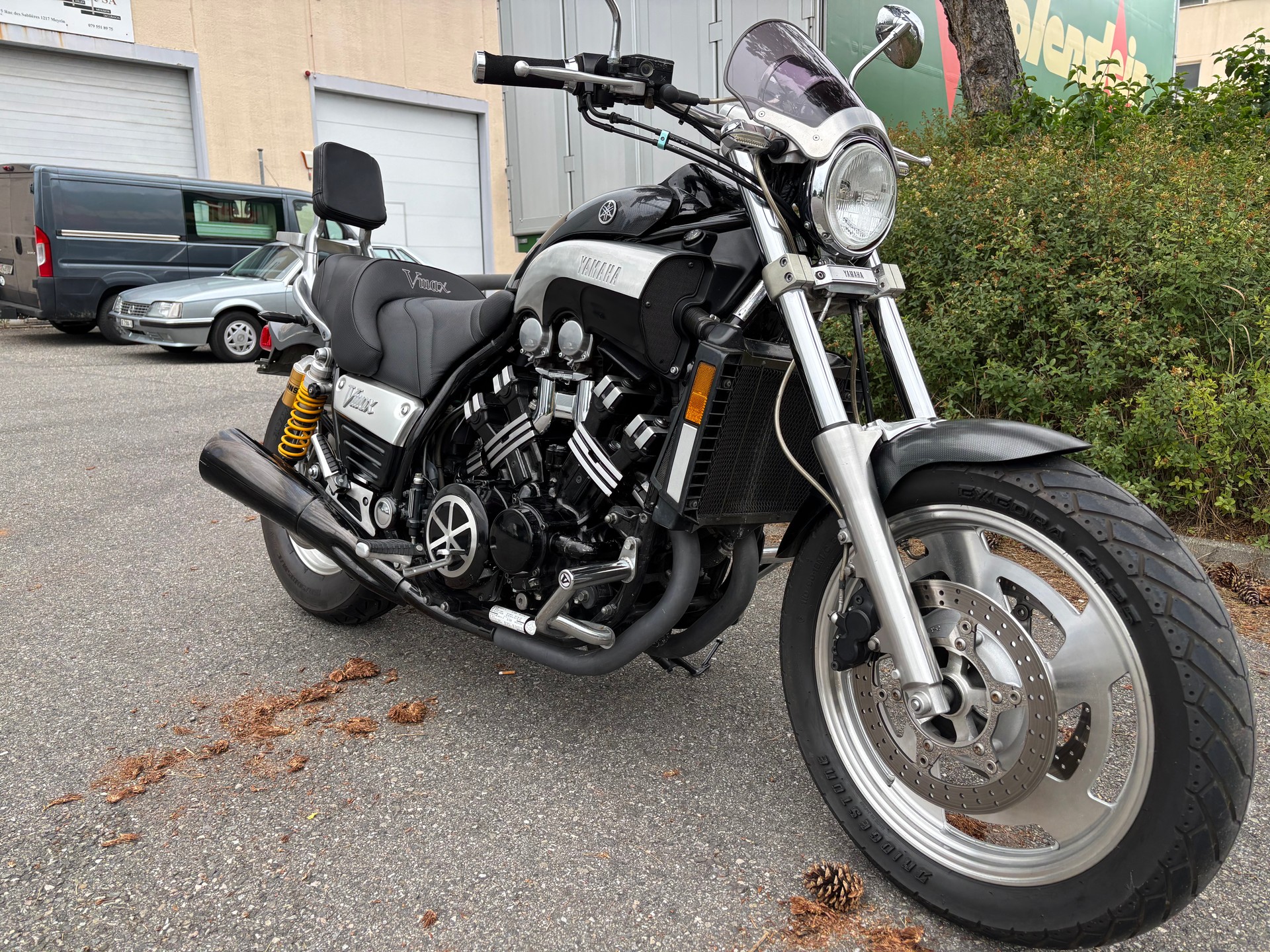 YAMAHA V-Max VMX 1200 (CAN)