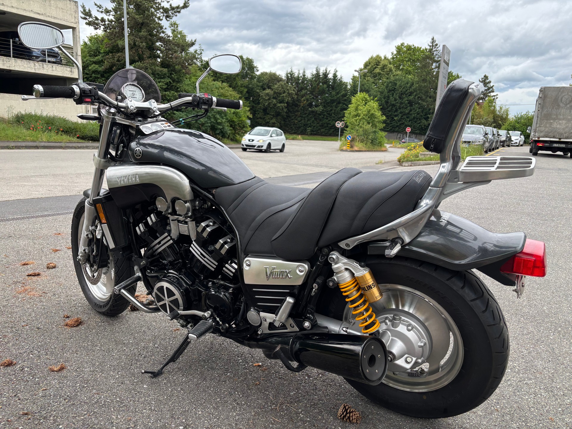 YAMAHA V-Max VMX 1200 (CAN)-image-10