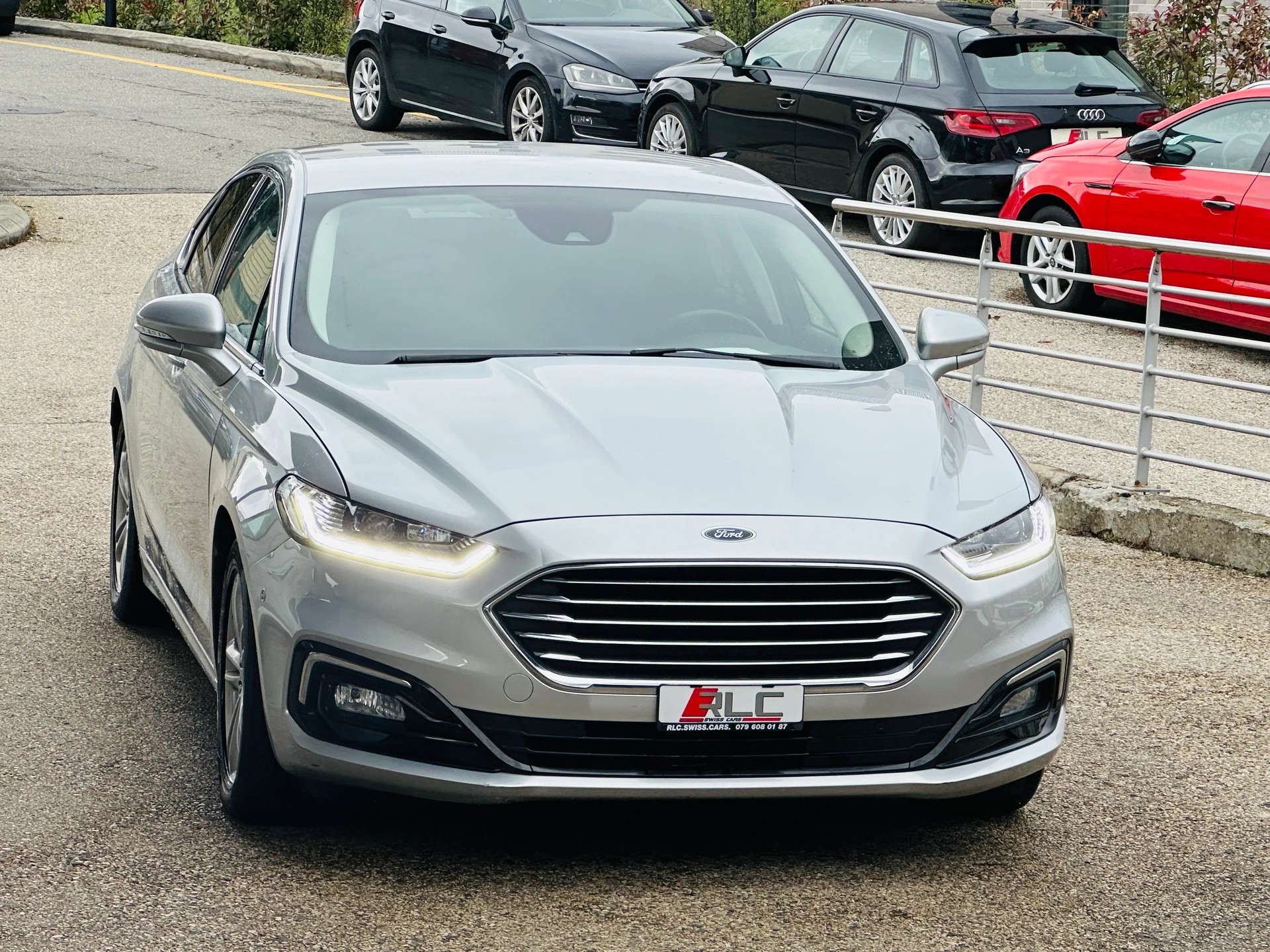 FORD Mondeo 2.0 TDCi Titanium Automatik-image-3