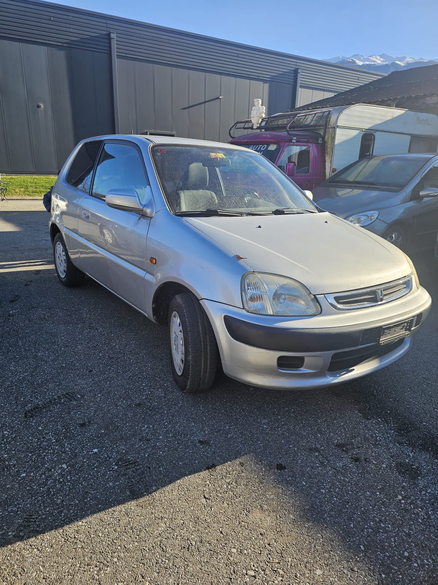 HONDA Logo 1.3i Super Joker