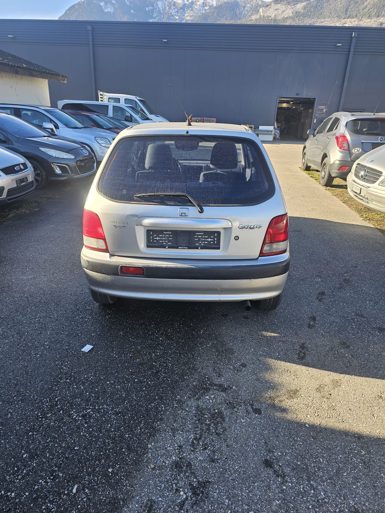 HONDA Logo 1.3i Super Joker-image-4