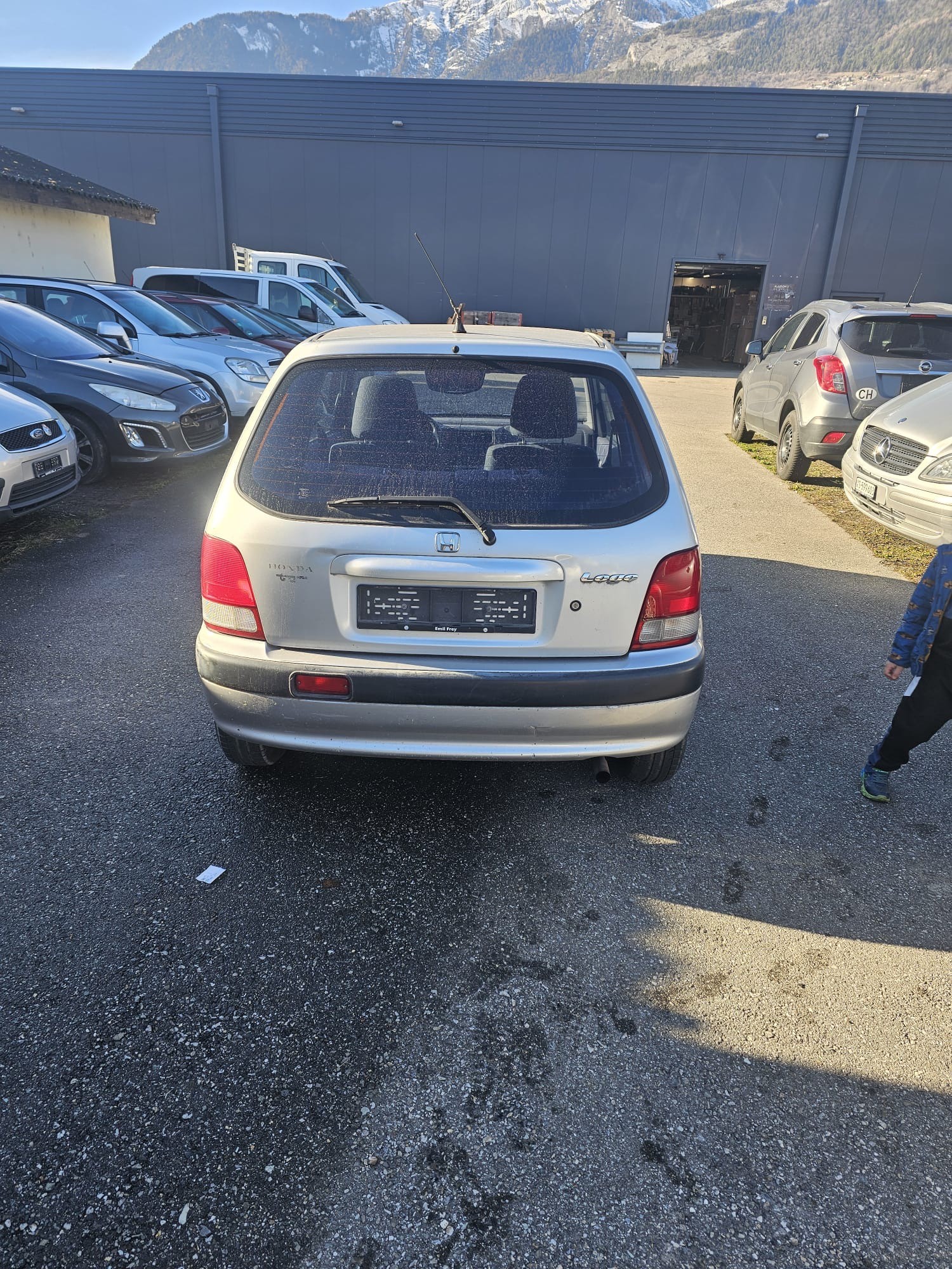 HONDA Logo 1.3i Super Joker-image-7