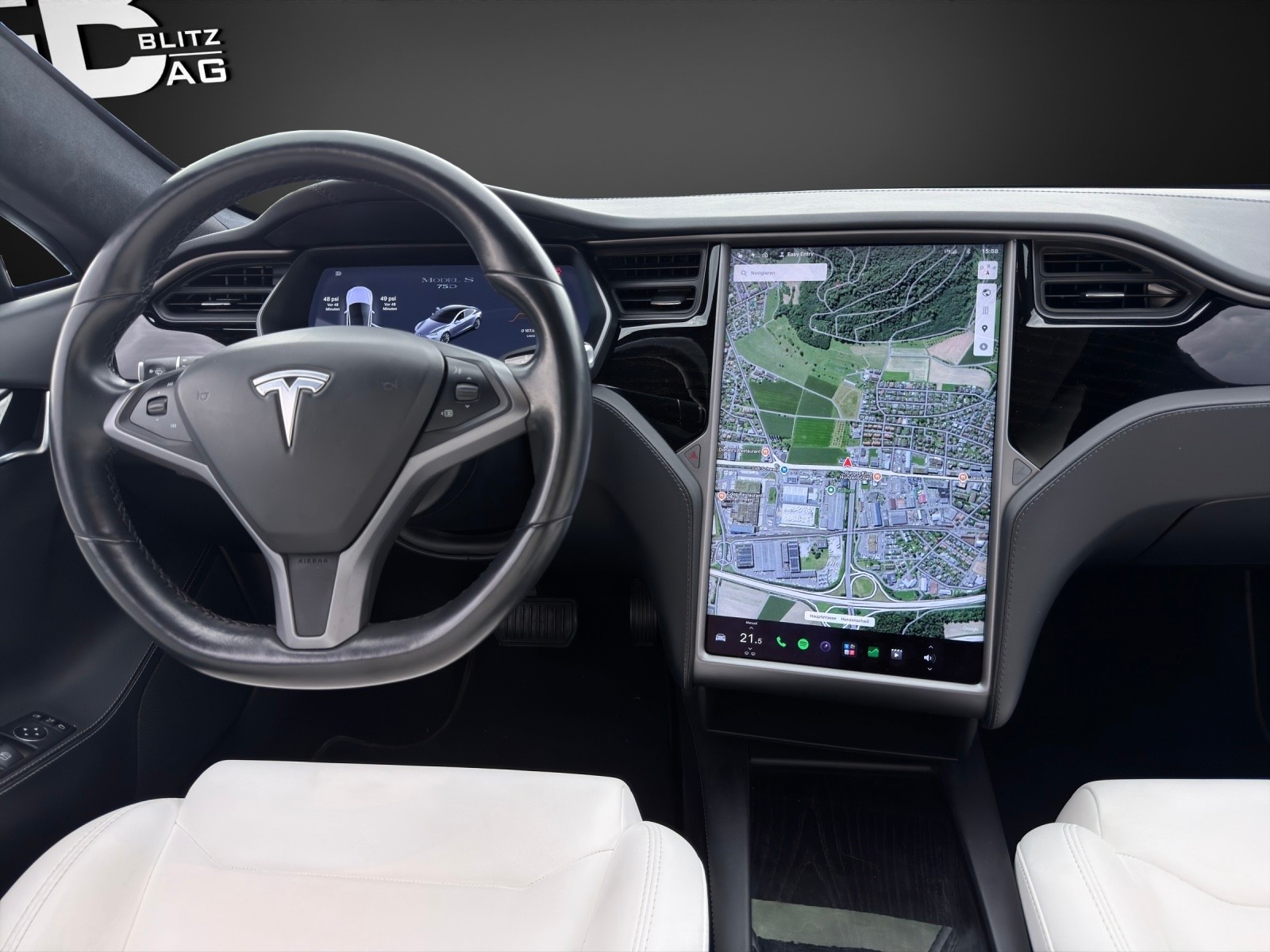 TESLA Model S 75 D 4x4 mit 525 PS-image-10