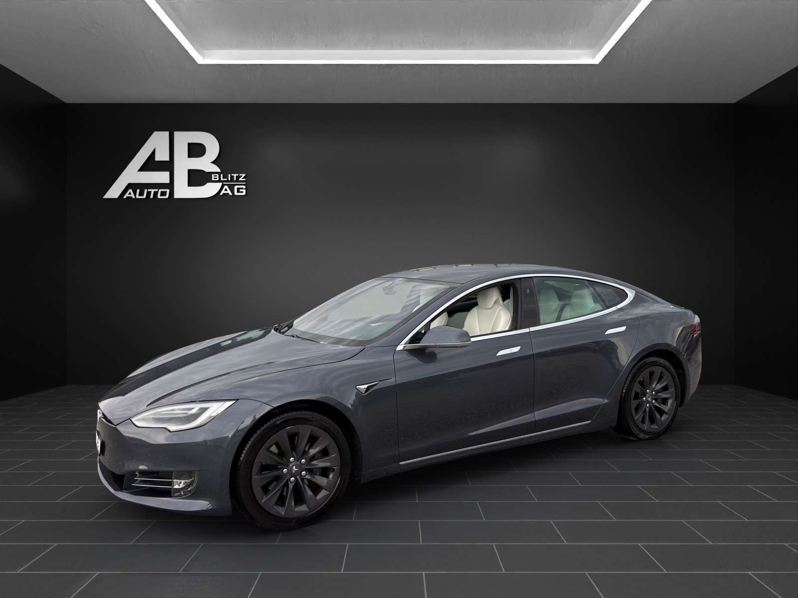 TESLA Model S 75 D 4x4 mit 525 PS-image-1