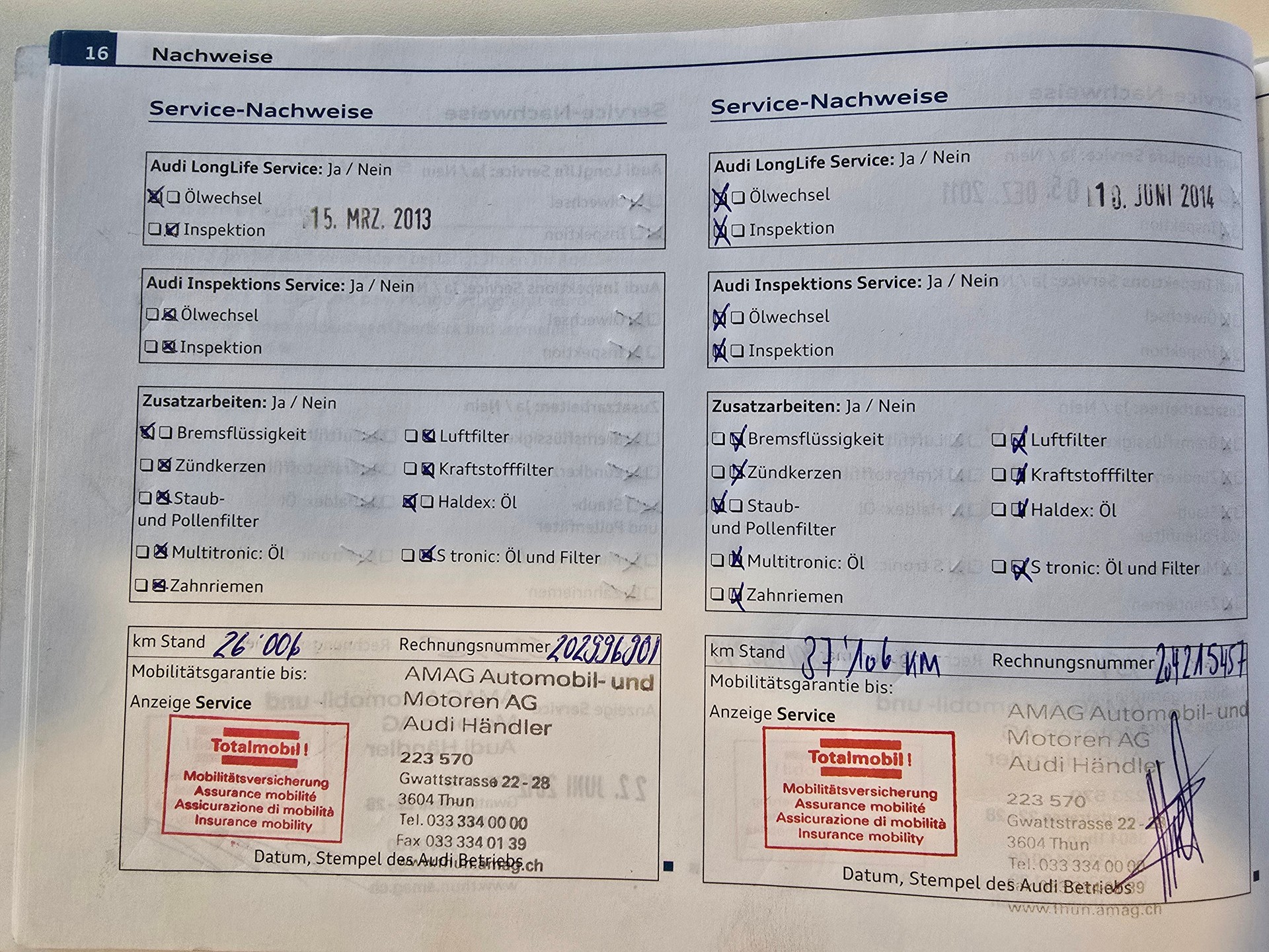 AUDI A3 Sportback 2.0 TFSI Ambiente quattro S-tronic-image-17