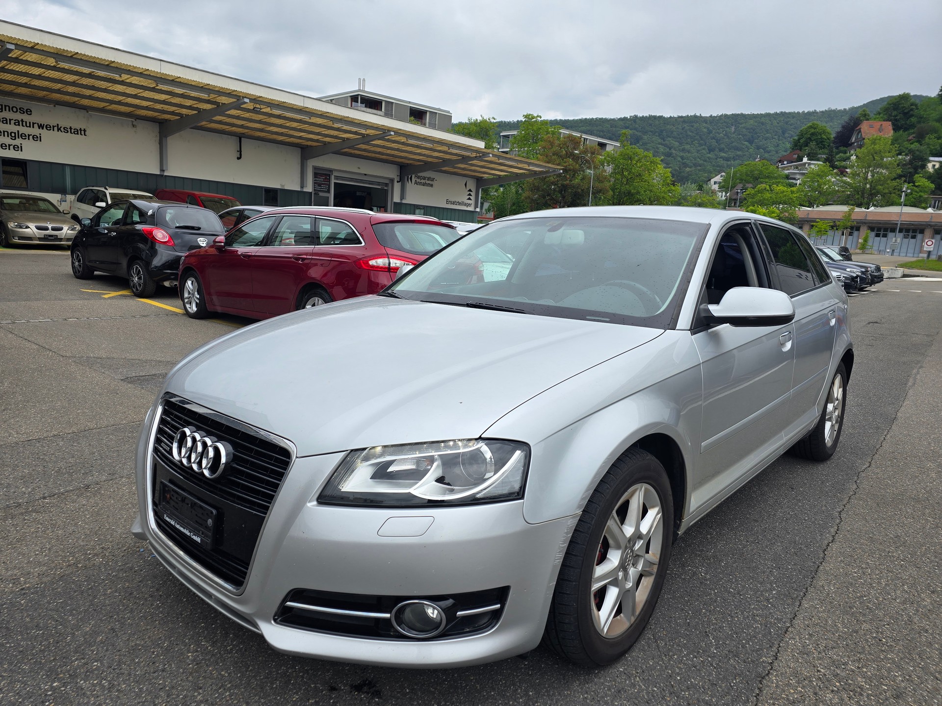 AUDI A3 Sportback 2.0 TFSI Ambiente quattro S-tronic-image-0