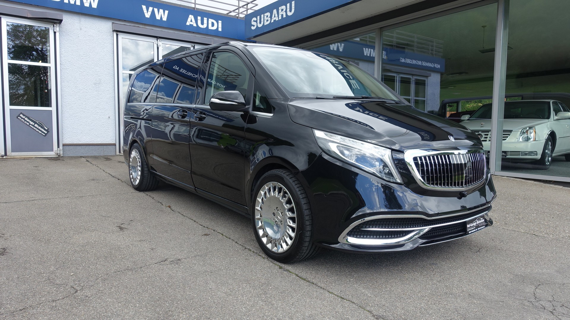 MERCEDES-BENZ V 250 d Avantgarde extralang 7G-Tronic VIP-Umbau